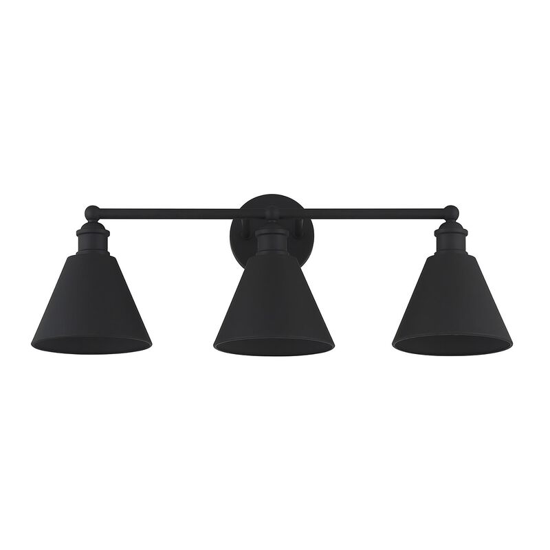27 Inch 3 Light LED Bath Vanity Light by Meridian Lighting