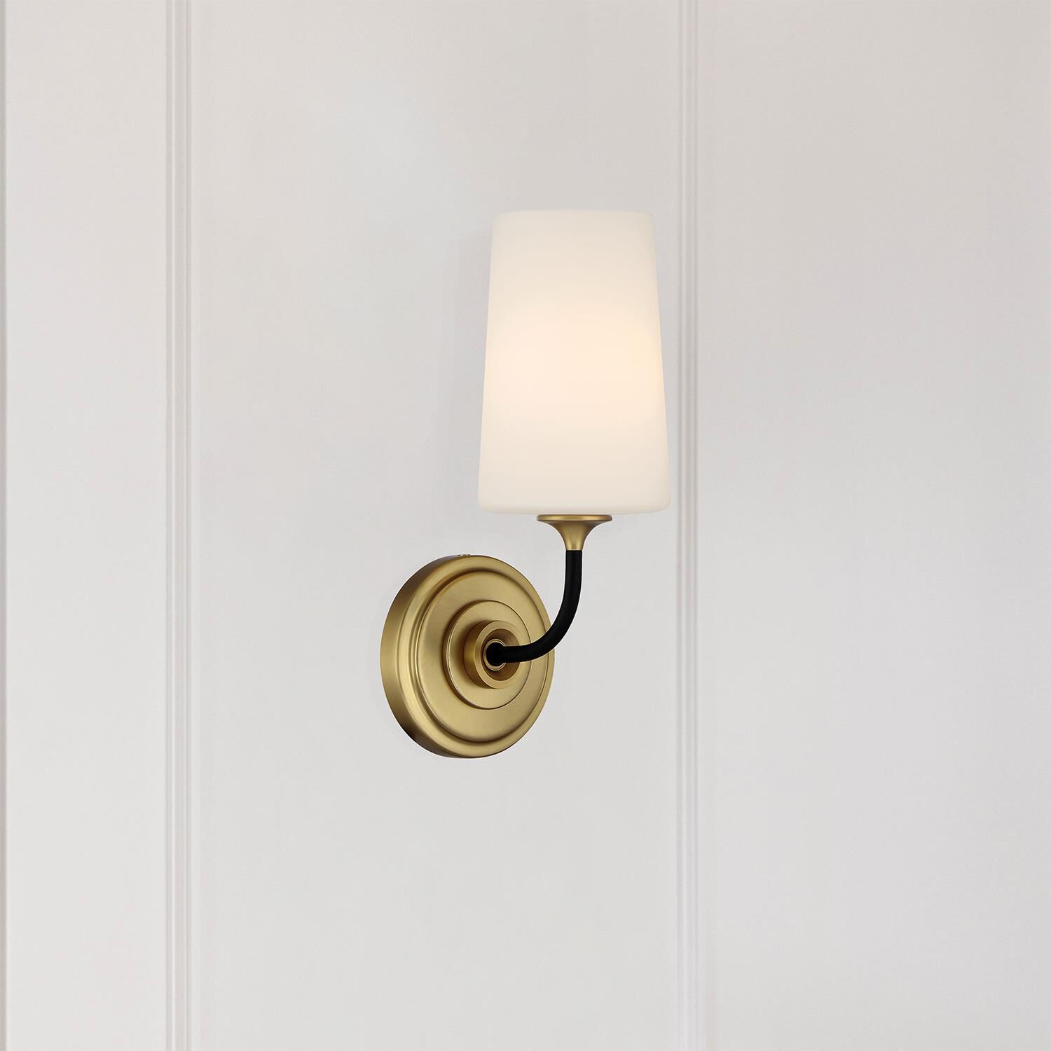 Niles 12 Inch Wall Sconce by Crystorama