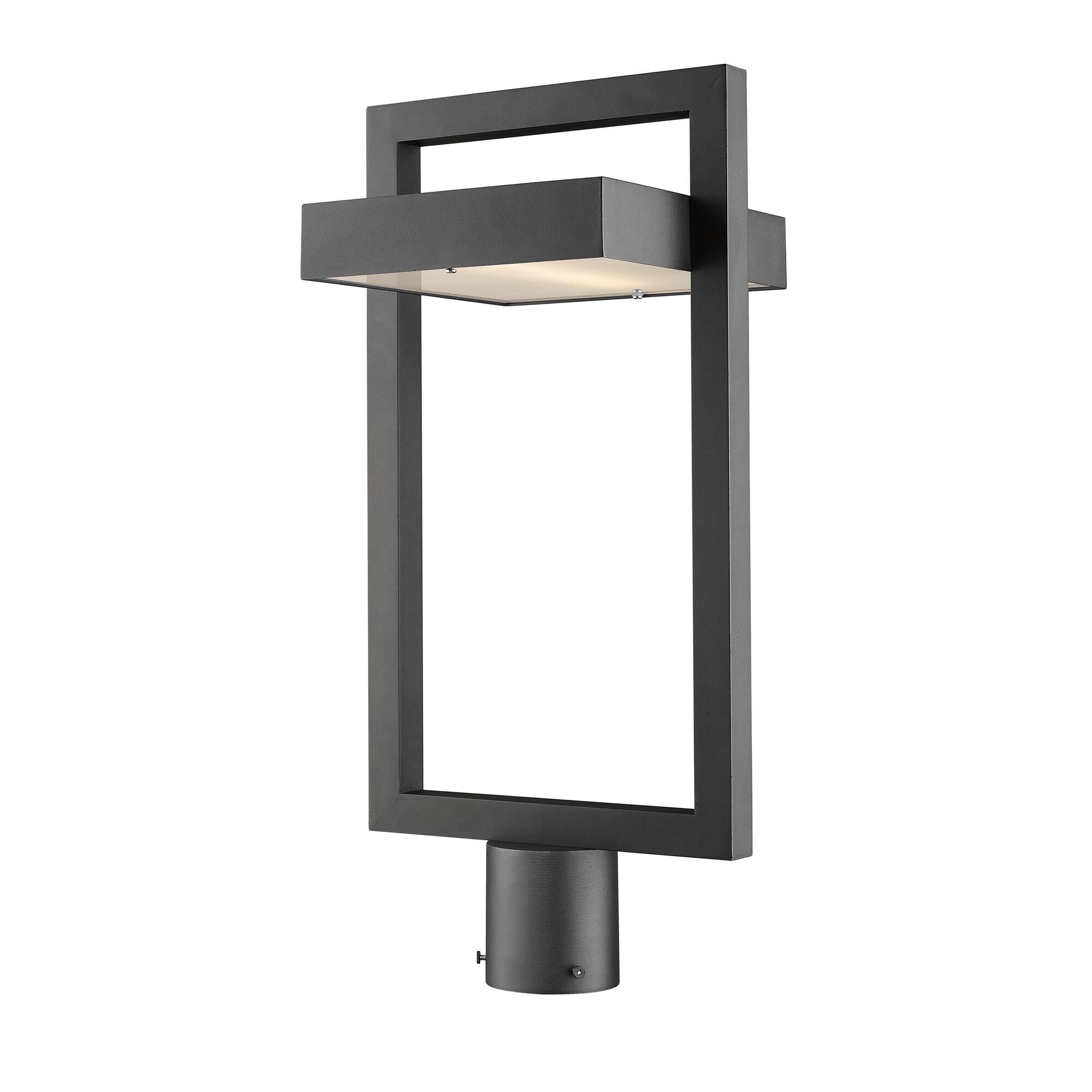 Shown in Black finish