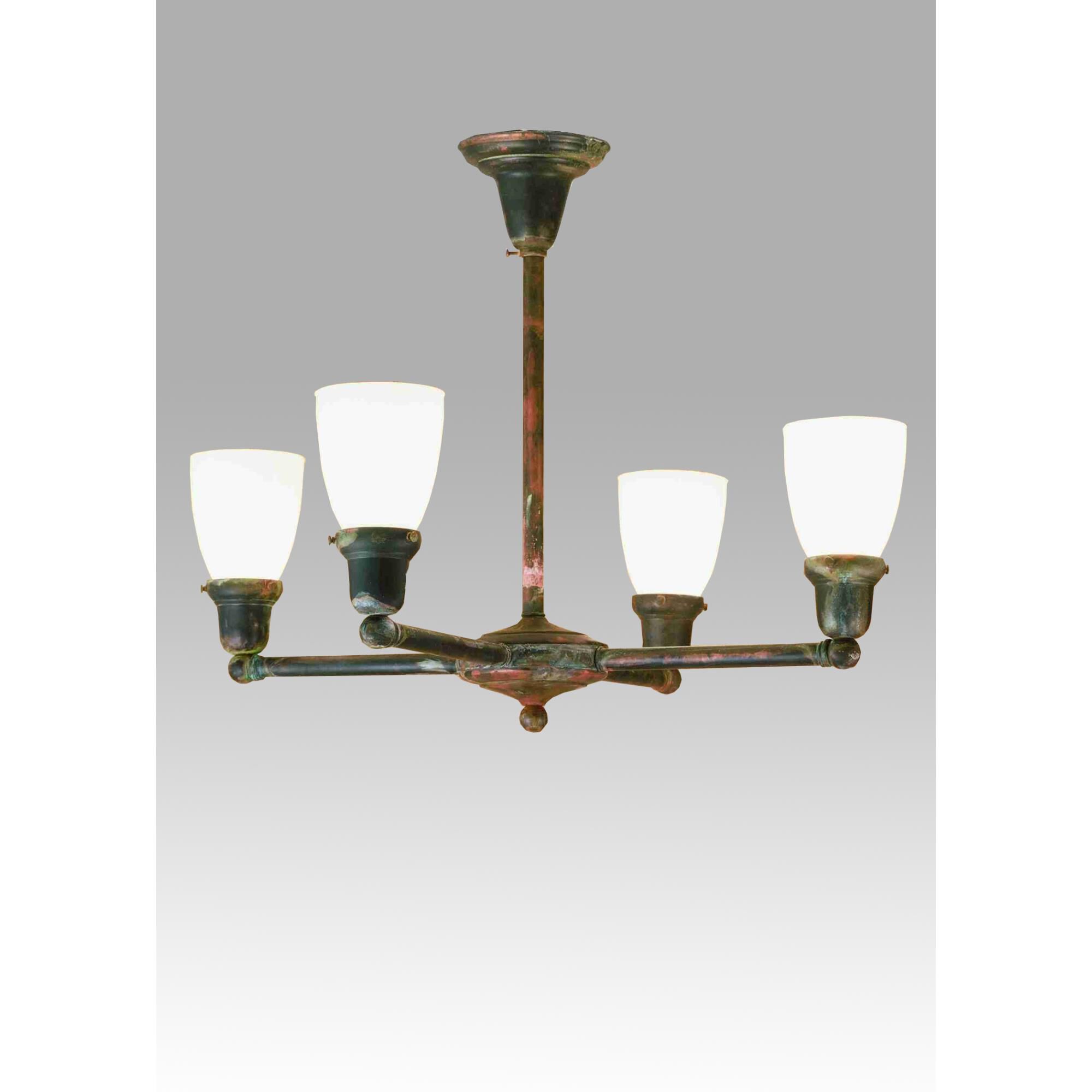 Shown in Vintage Copper finish