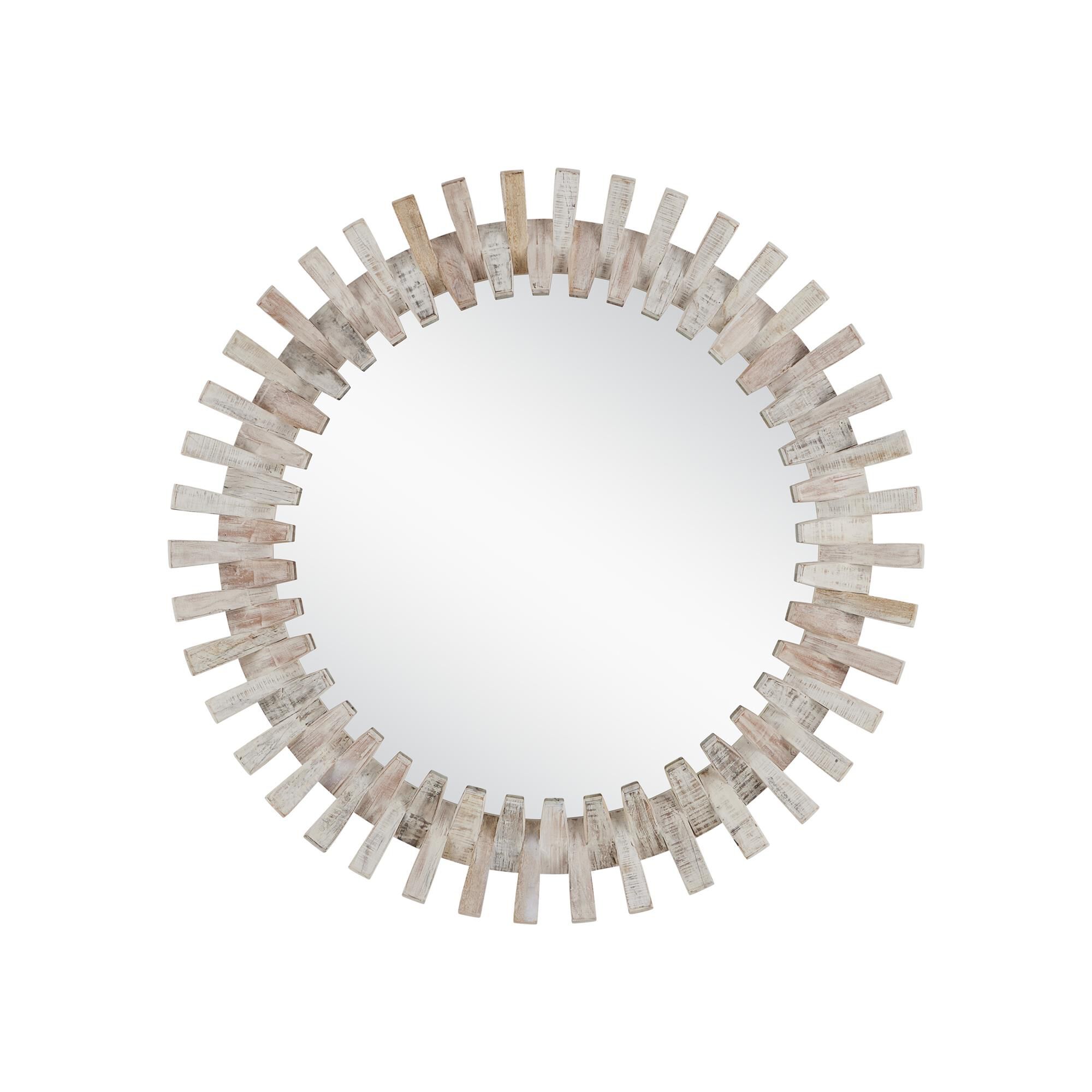 Shown in Whitewash/Mirror finish