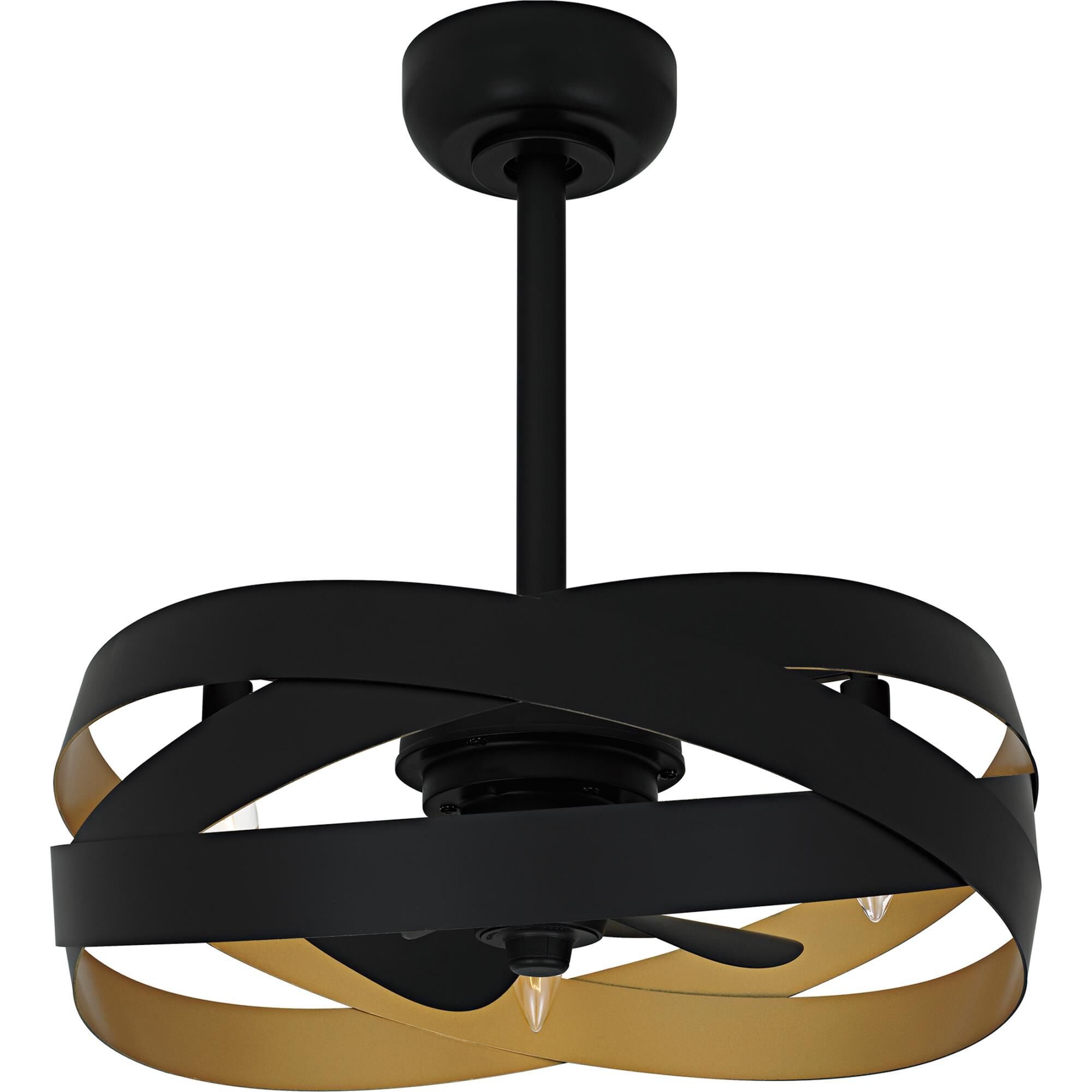 Zito 20 Inch Chandelier Ceiling Fan by Quoizel