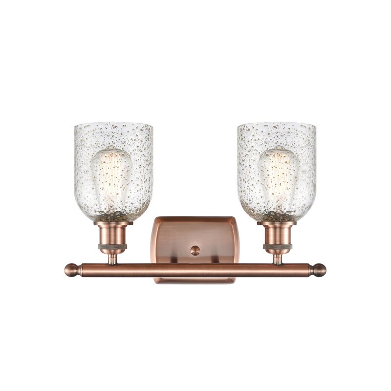 Bruno Marashlian Caledonia 16 Inch 2 Light Bath Vanity Light by Innovations Lighting