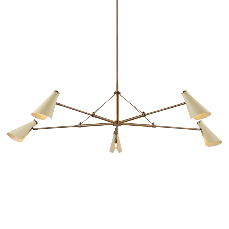 Andersen Chandelier by Troy Lighting