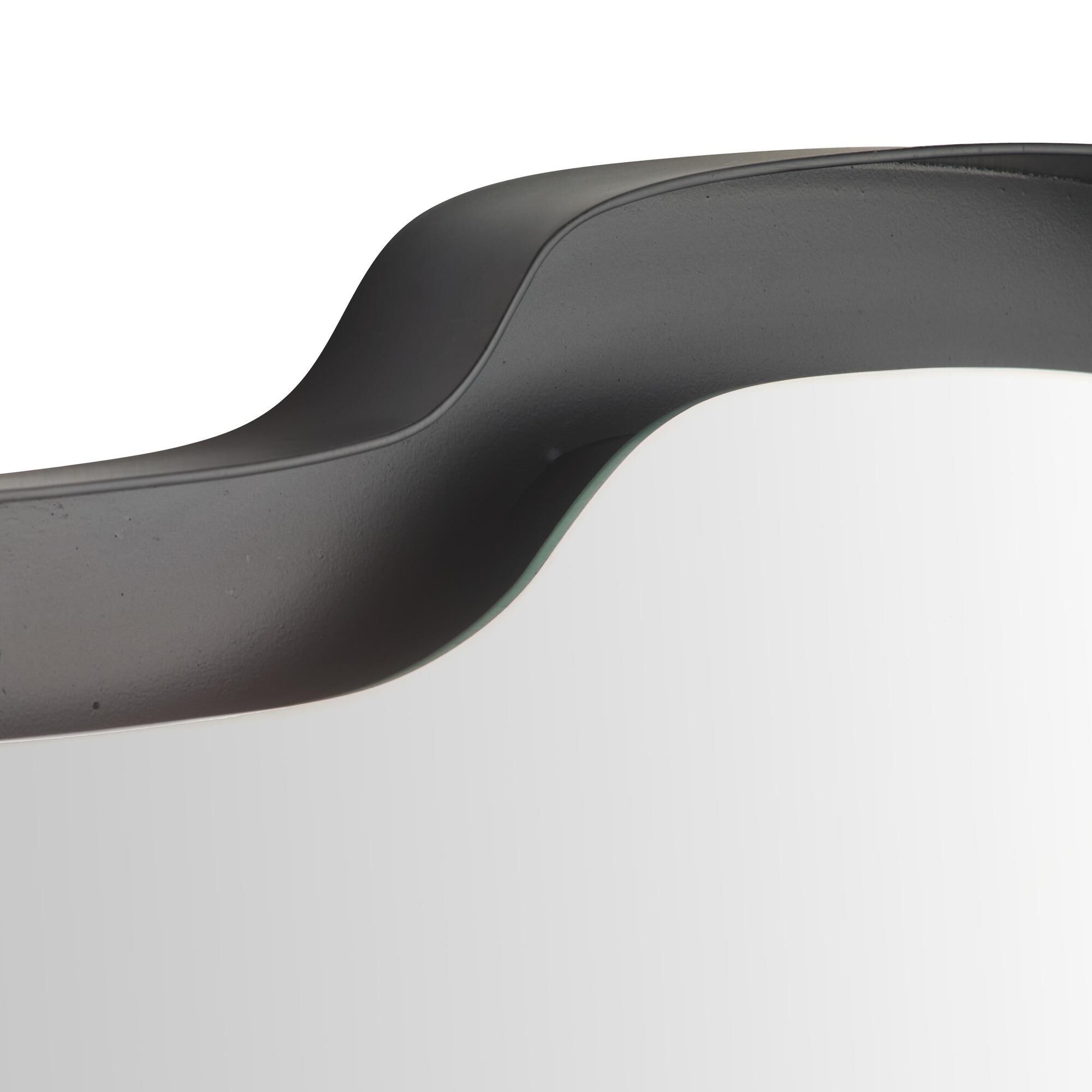 Shown in Burnt Iron finish