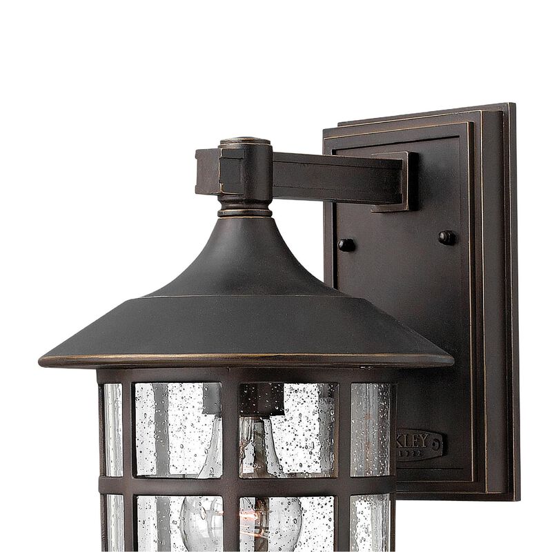 Hinkley Lighting Freeport 12 Inch Tall Outdoor Wall Light