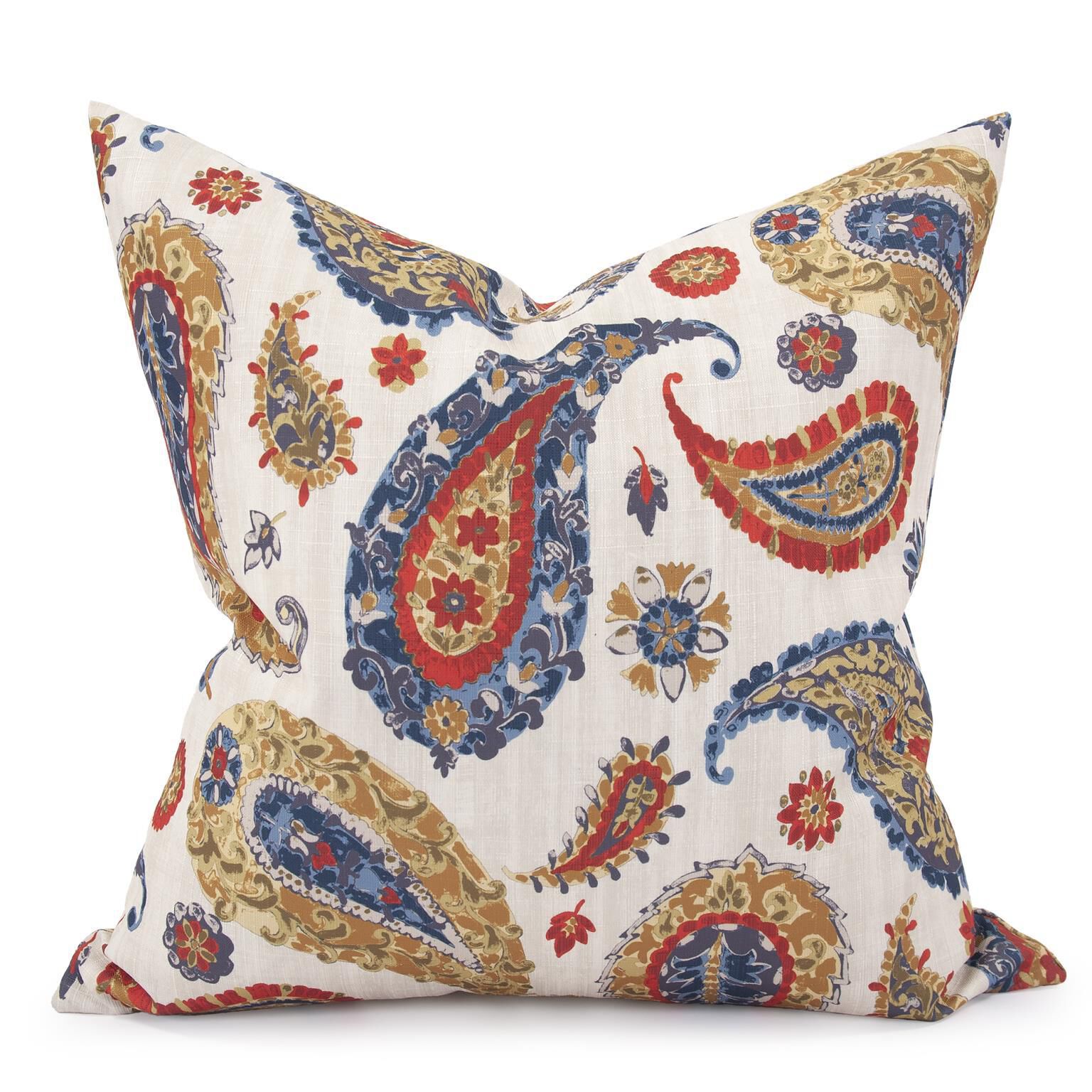 The Boteh Pillow  Decorative Pillow by Howard Elliott Collection