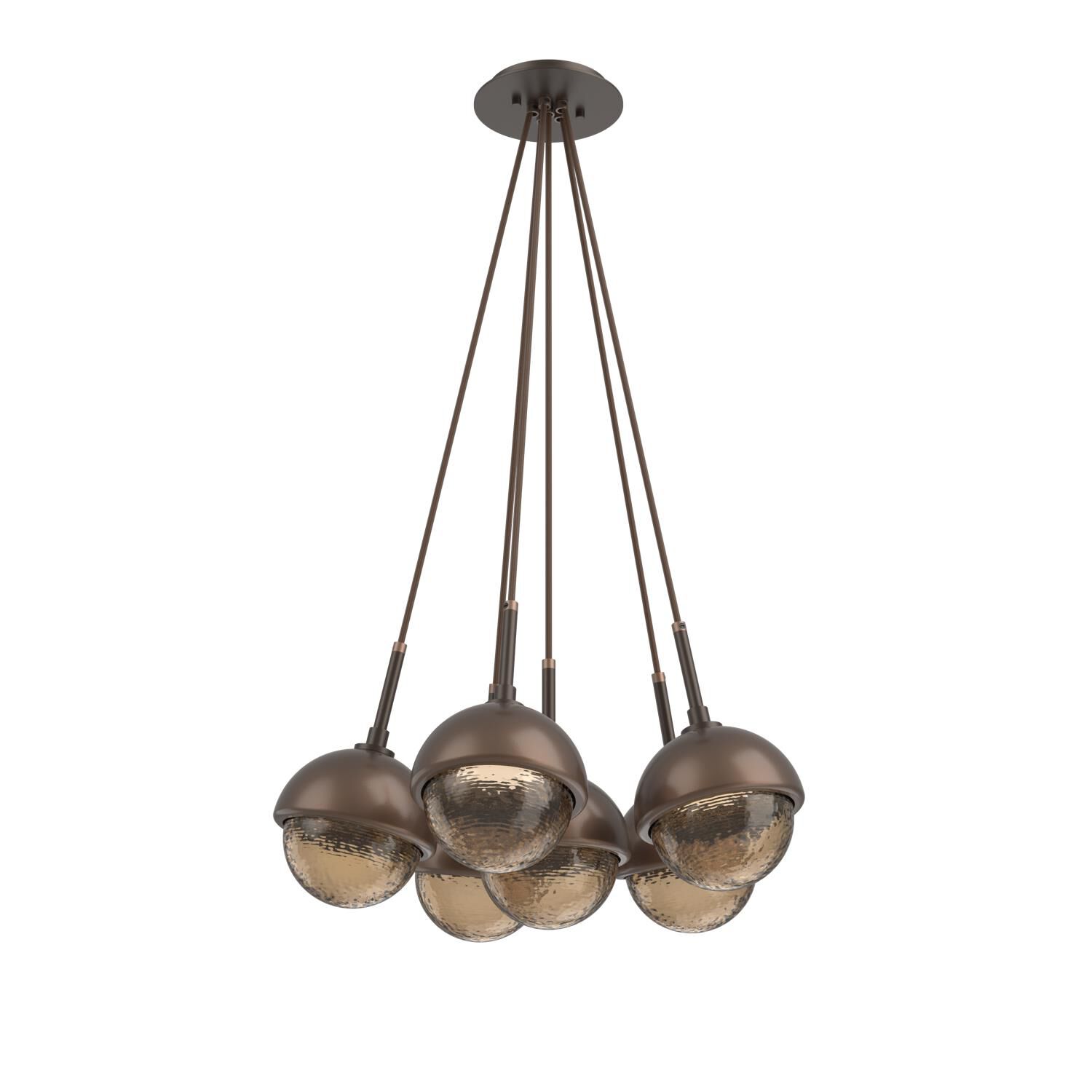 Shown in Flat Bronze finish and Bronze glass and Burnished Bronze accent