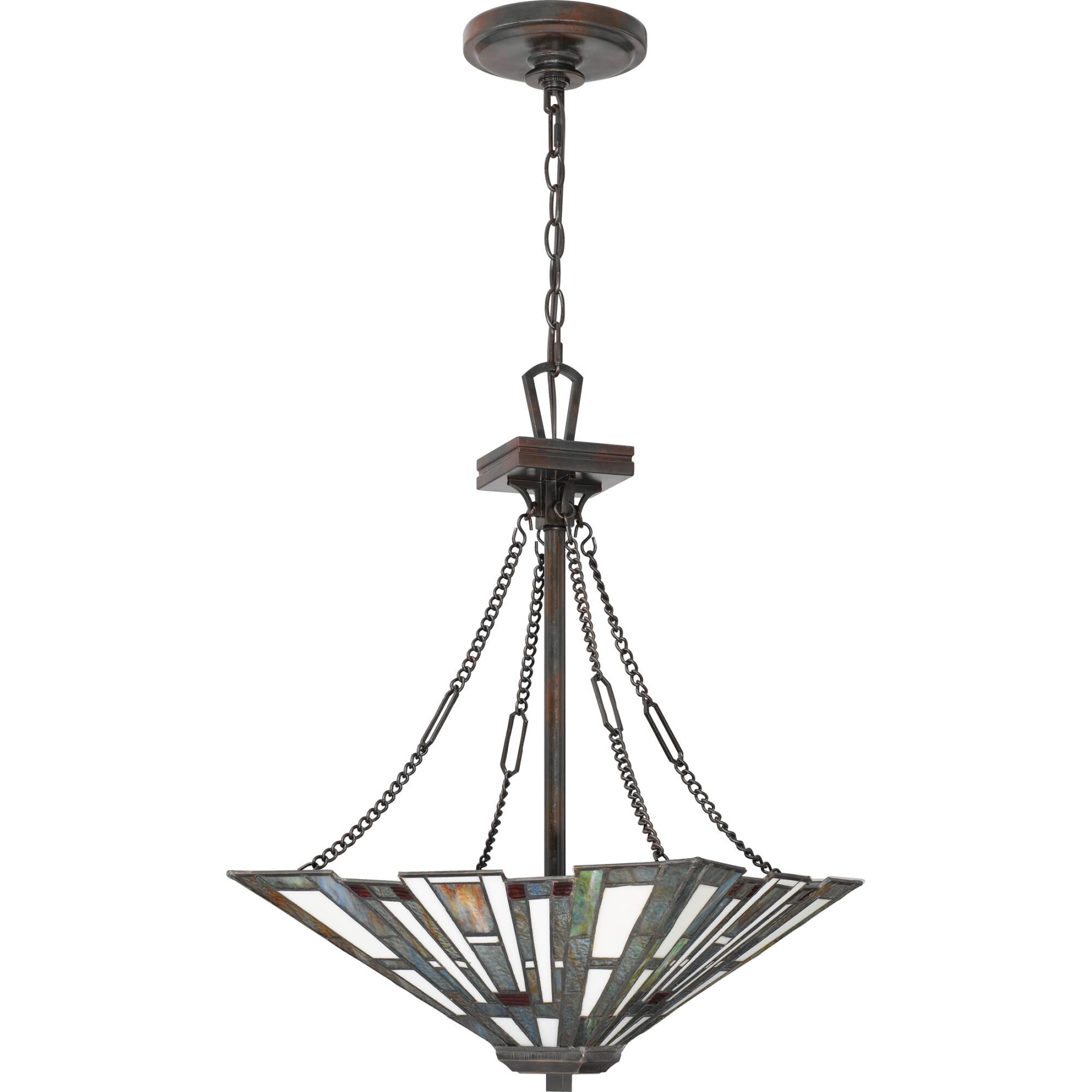 Maybeck 17 Inch Large Pendant by Quoizel