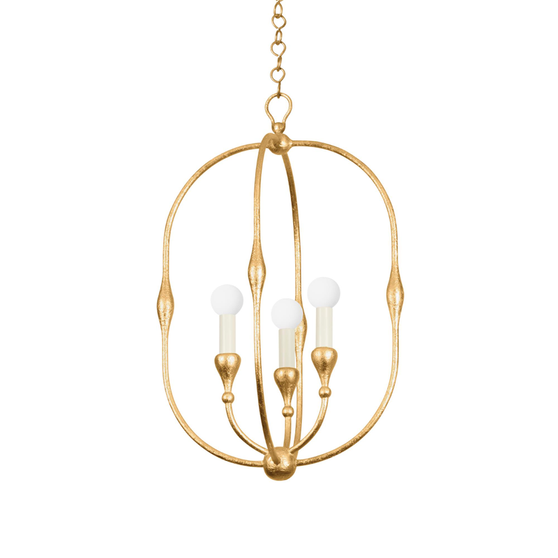 Baltic Small Lantern Pendant by Hudson Valley Lighting