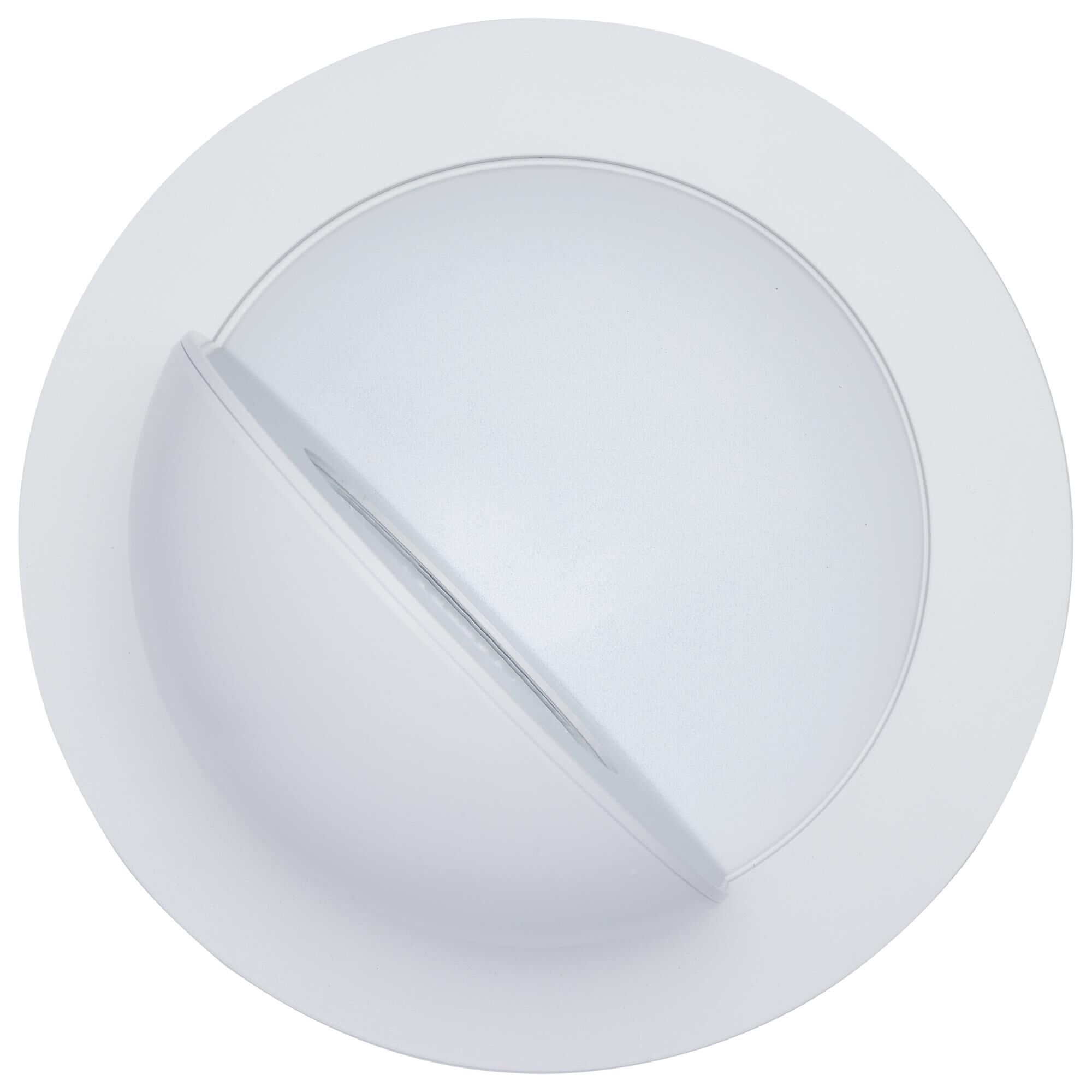 Shown in White finish