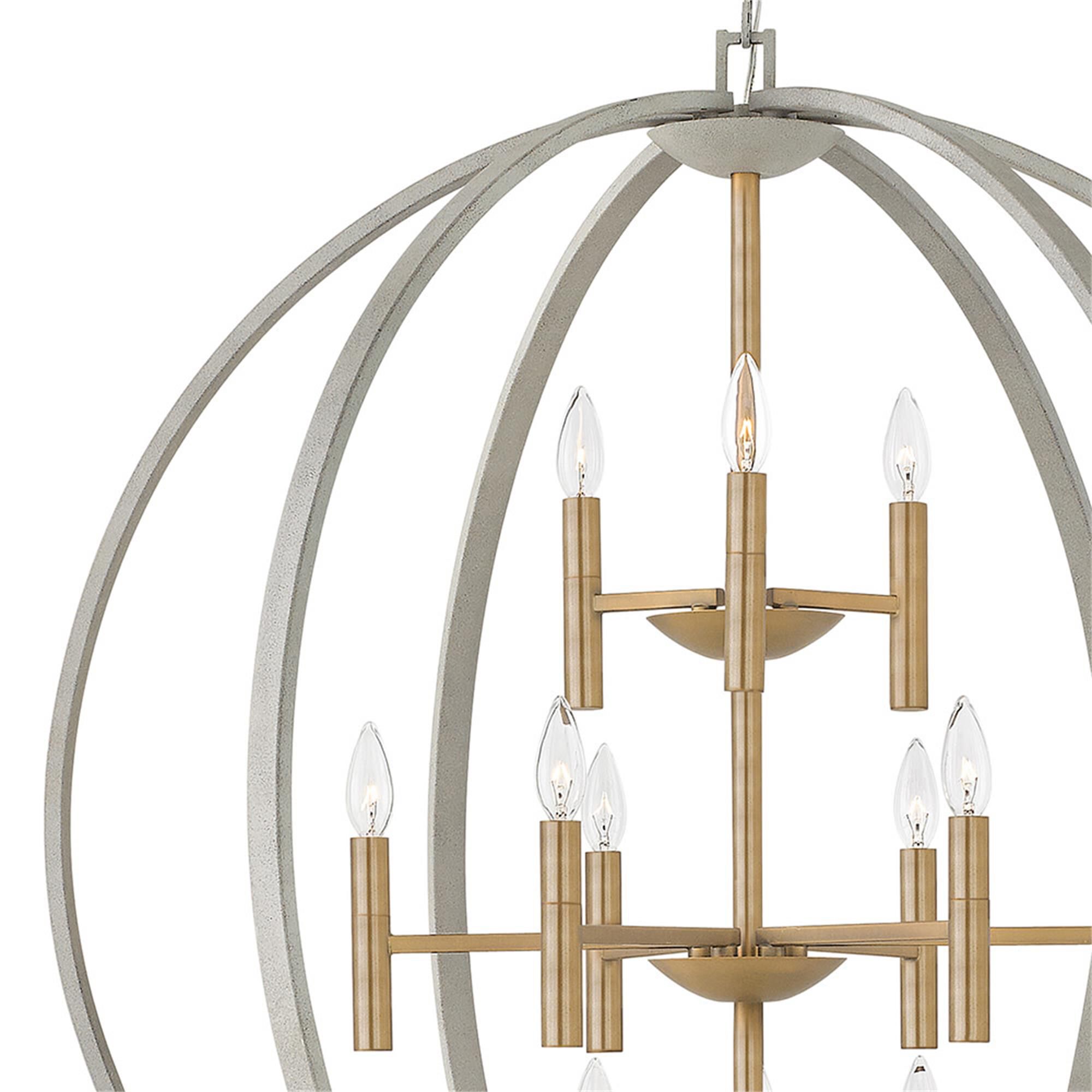 Euclid 36 Inch Chandelier,