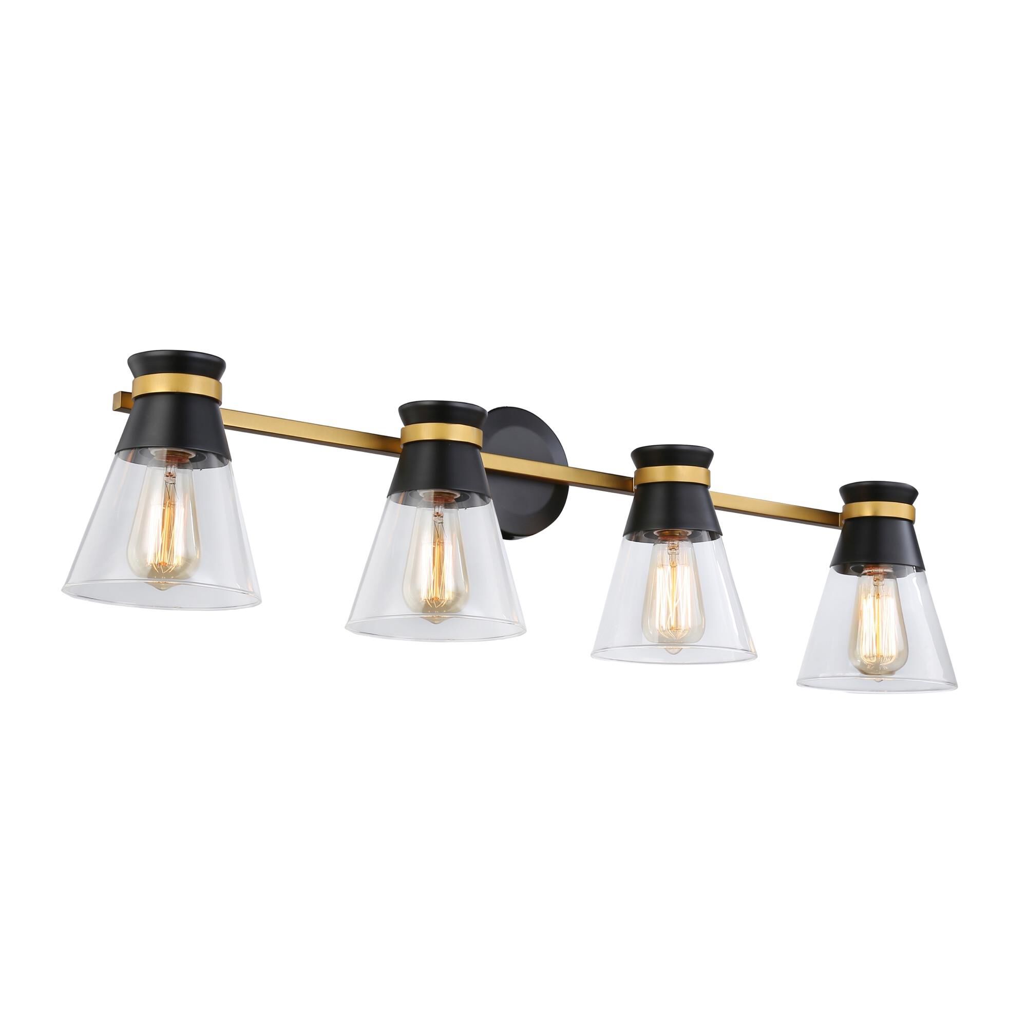 Kevin Kraemer Kanata 36 Inch 4 Light Bath Vanity Light,