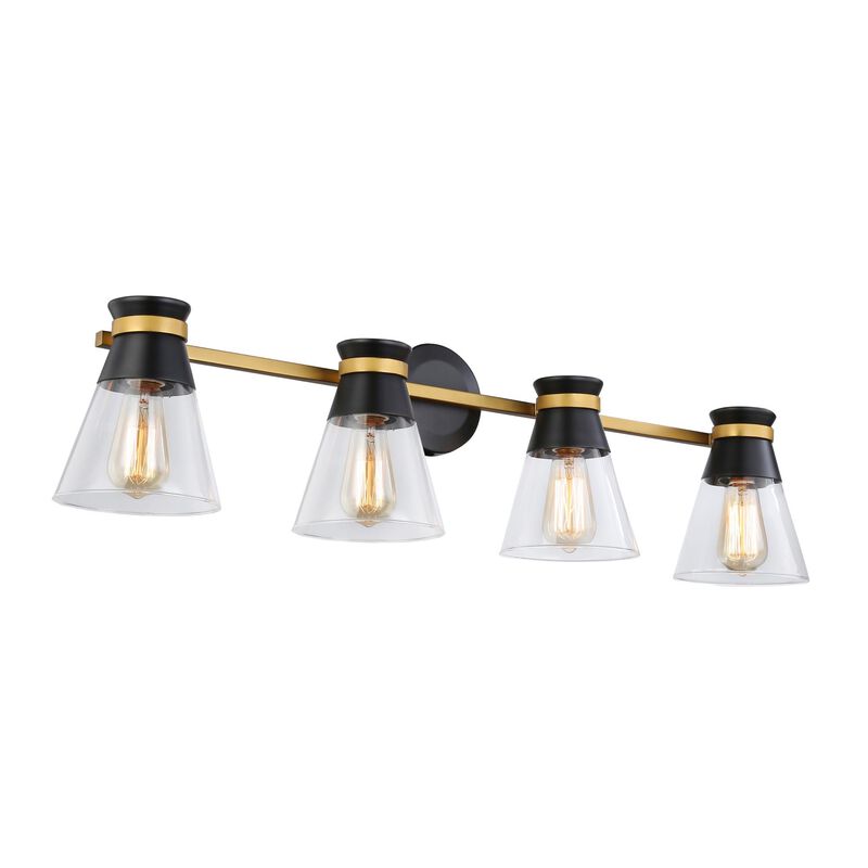 Kevin Kraemer Kanata 36 Inch 4 Light Bath Vanity Light by Artcraft