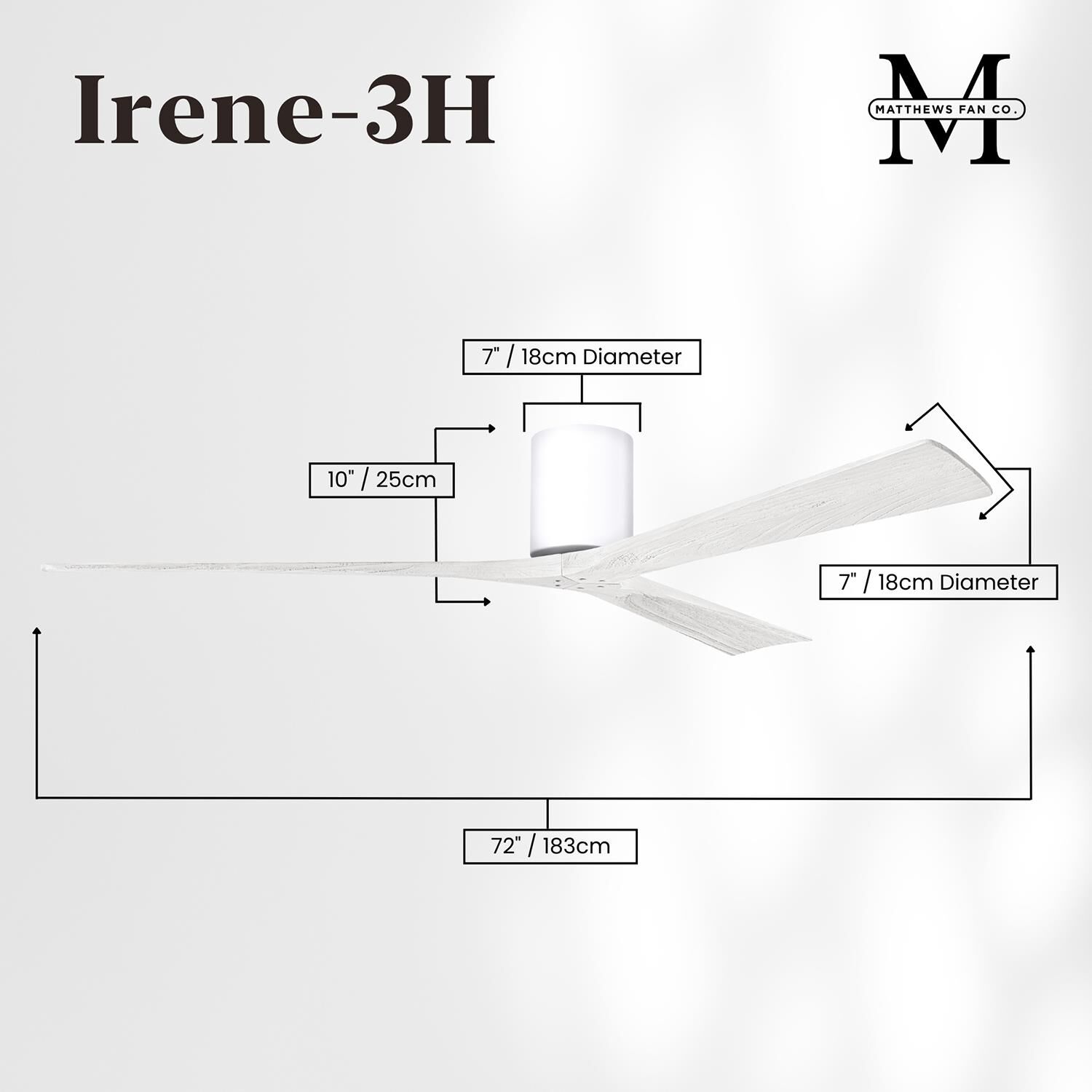 Shown in Gloss White finish