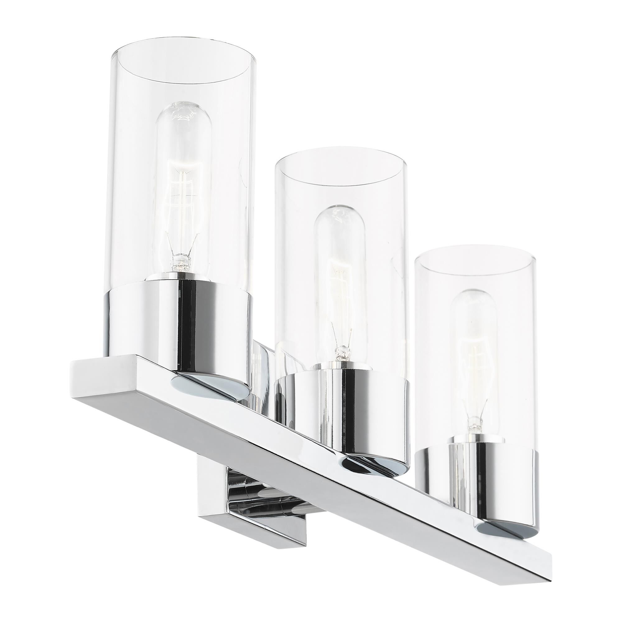 Carson 23 Inch 3 Light Bath Vanity Light by Livex Lighting