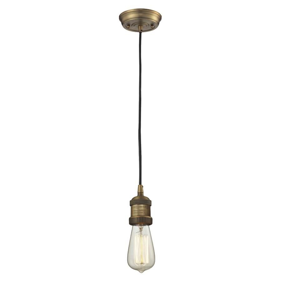Bruno Marashlian Bare Bulb 2 Inch Mini Pendant by Innovations Lighting