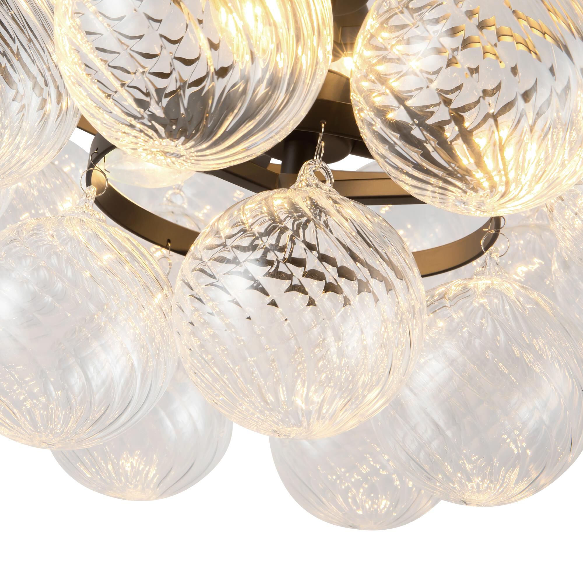 Peyton Fox Faye 24 Inch Chandelier by Alora Mood