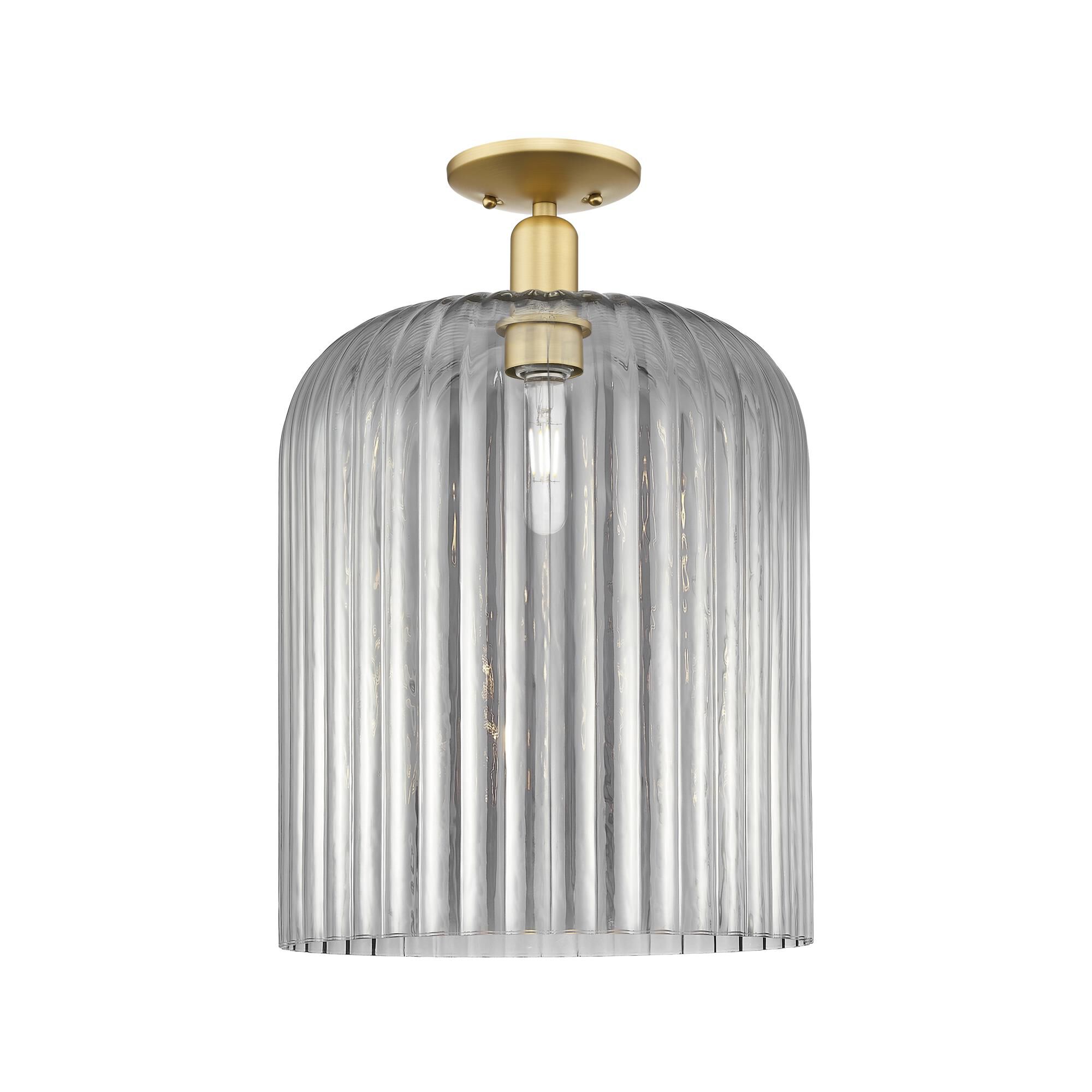 Bruno Marashlian Bridal Veil 12 Inch Semi Flush Mount by Innovations Lighting