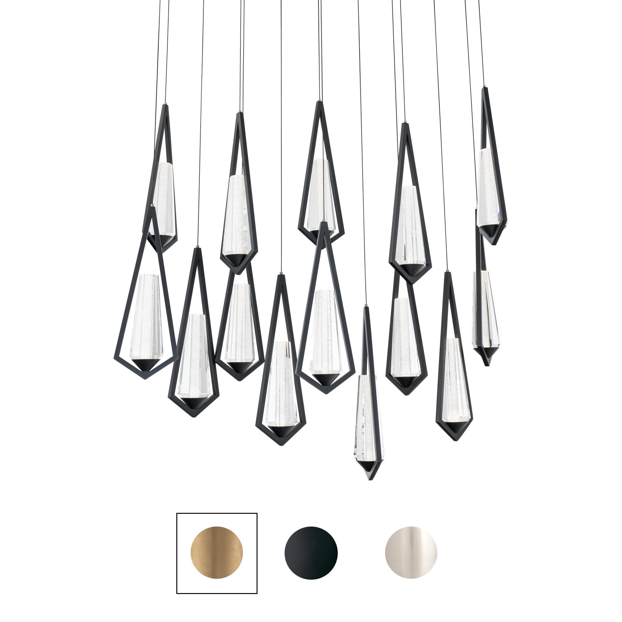 Devotion 10 Inch Multi Light Pendant by Schonbek Beyond