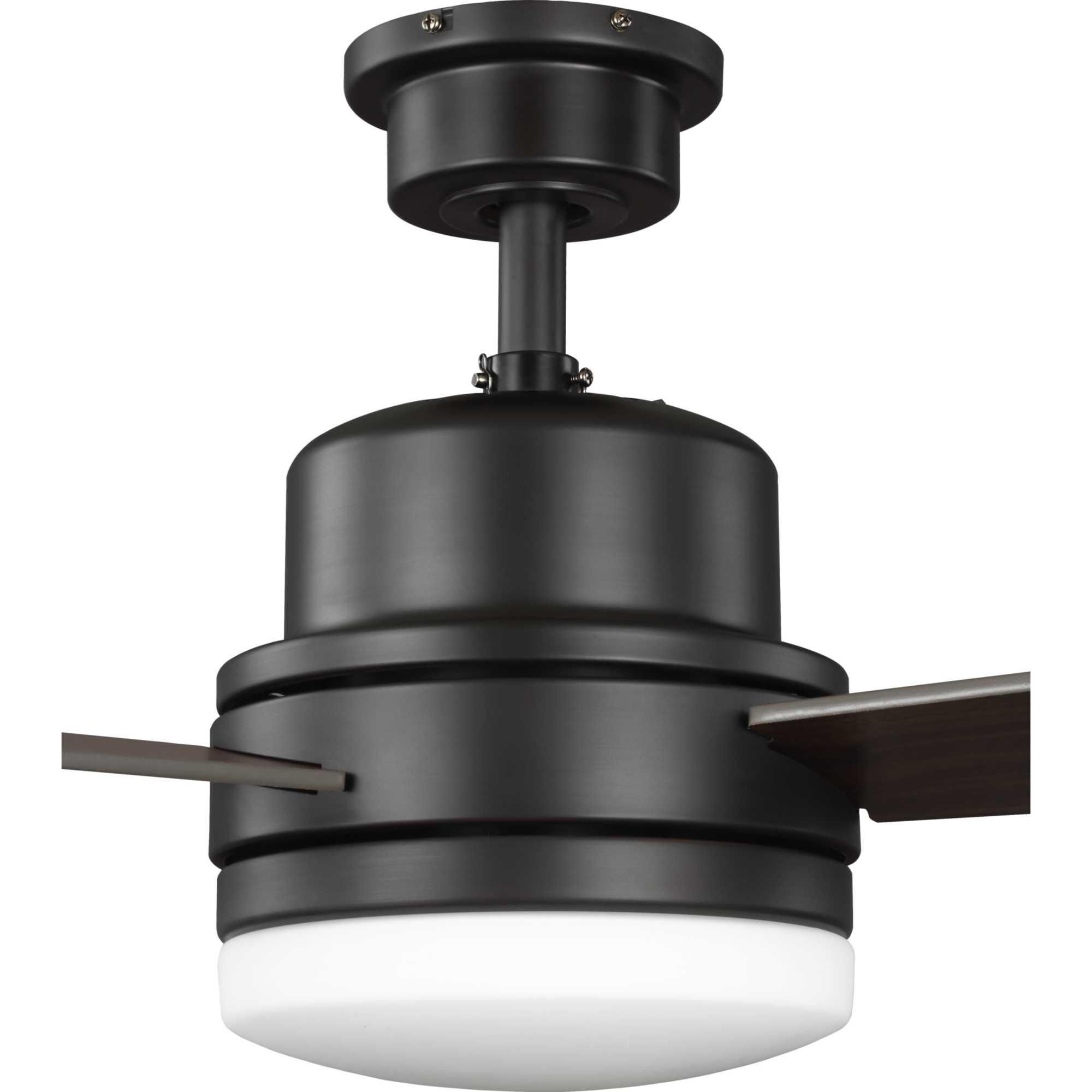 Shown in Architectural Bronze finish and White Opal glass