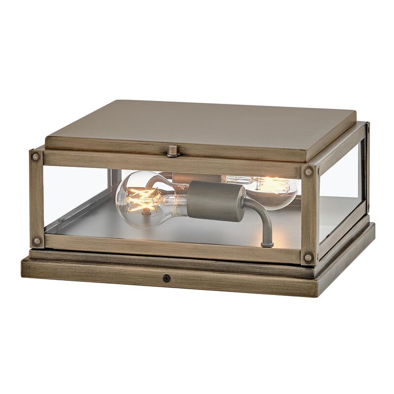 Max 8 Inch Outdoor Pier Lamp by Hinkley