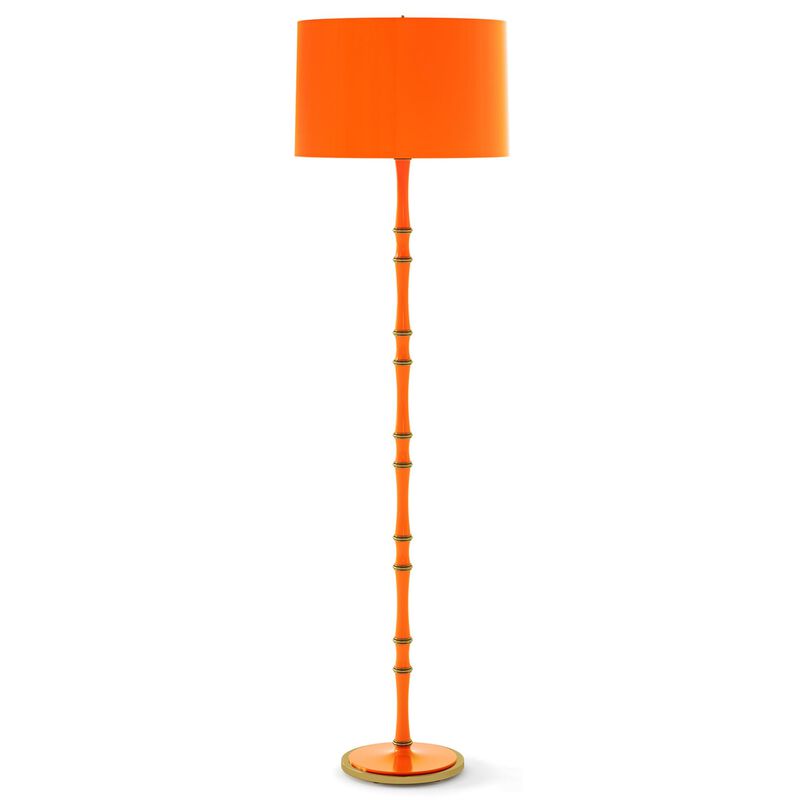Kane 65 Inch Floor Lamp by Robert Abbey