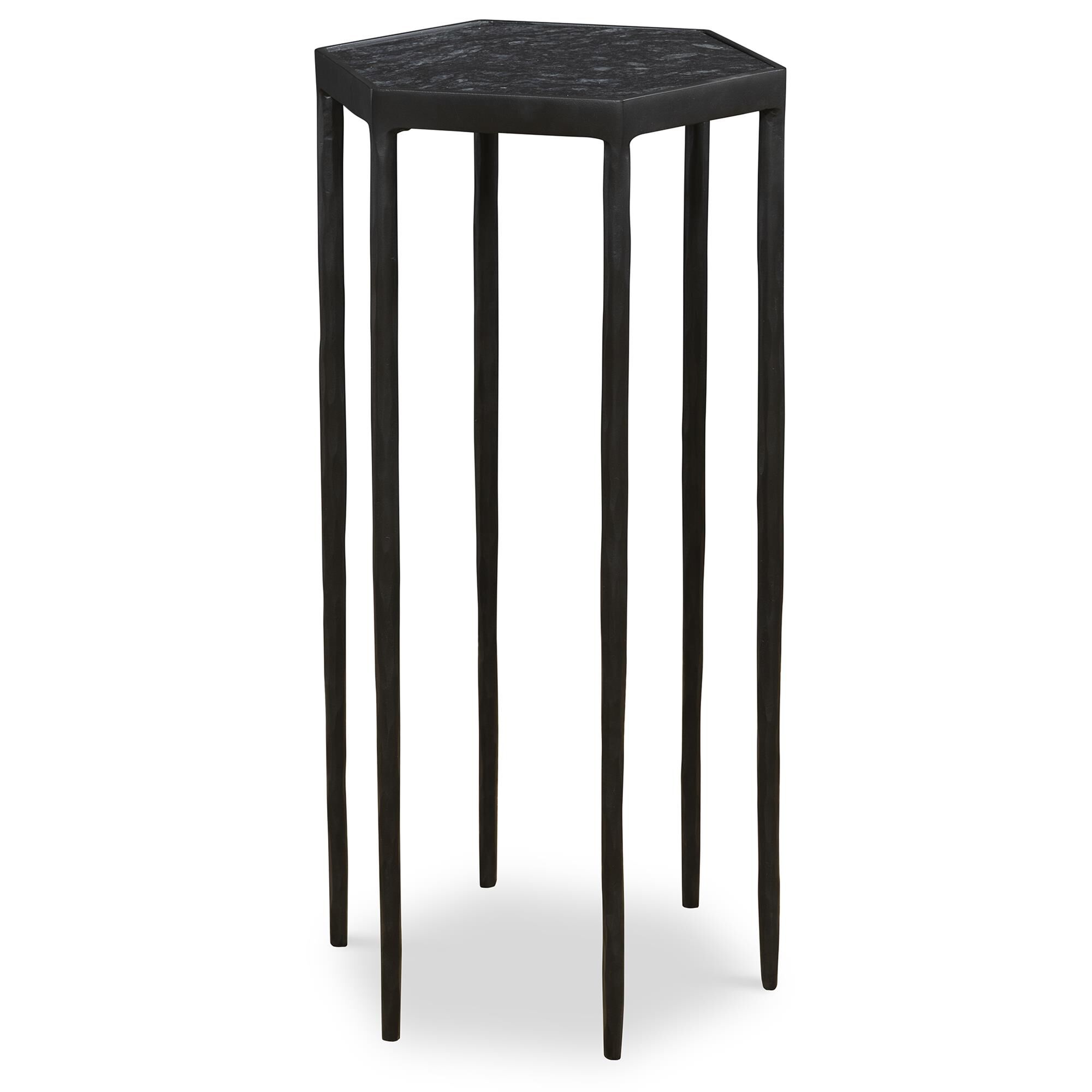 Shown in Satin Black finish