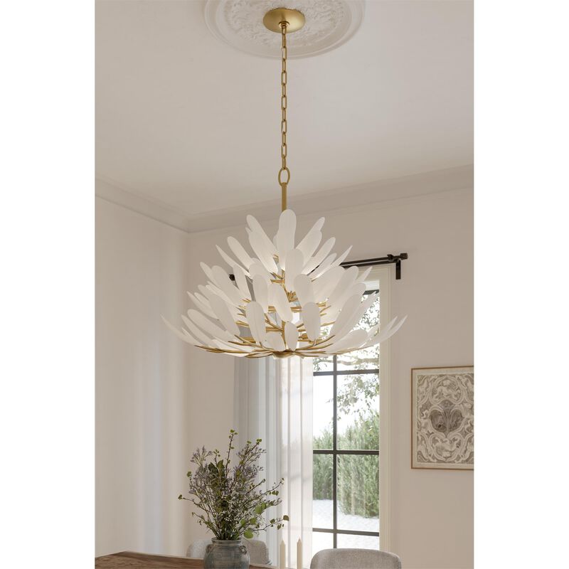 Vellinor 42 Inch Chandelier by Metropolitan Lighting