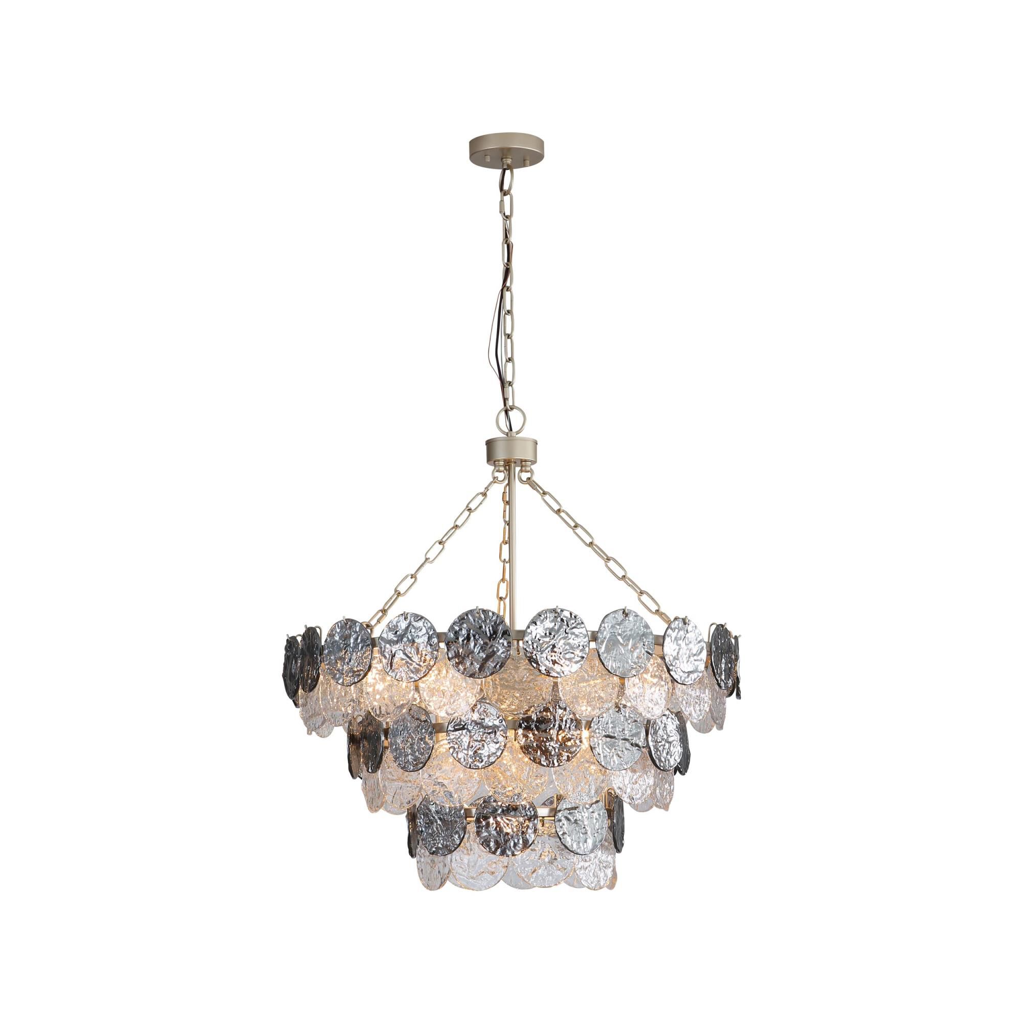 Cascada 27 Inch Large Pendant by Golden Lighting