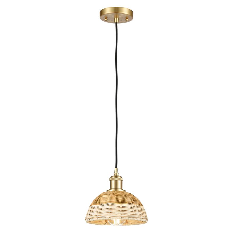 Bruno Marashlian Bristol Natural II Mini Pendant by Innovations Lighting