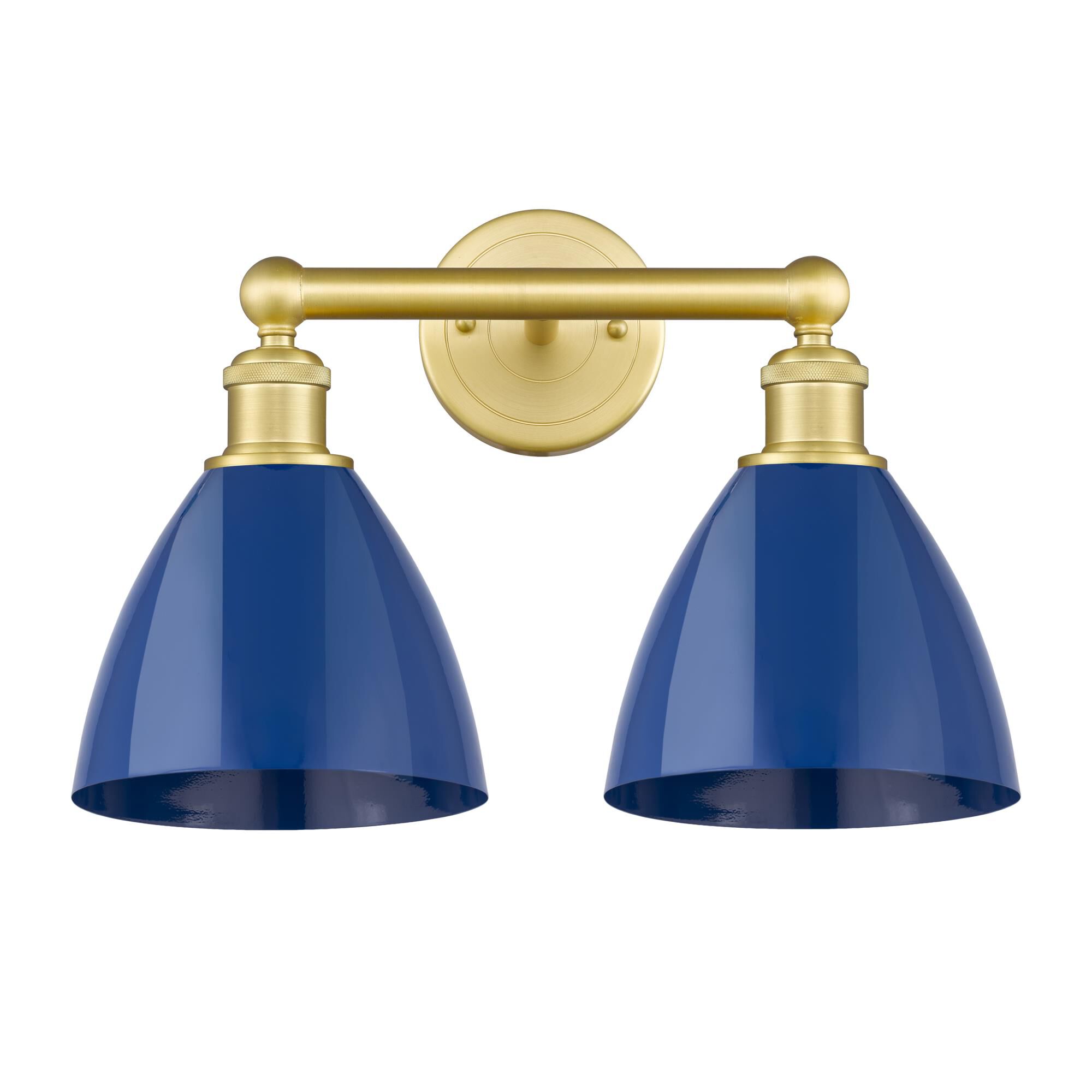 Bruno Marashlian Plymouth Dome 16 Inch 2 Light Bath Vanity Light by Innovations Lighting