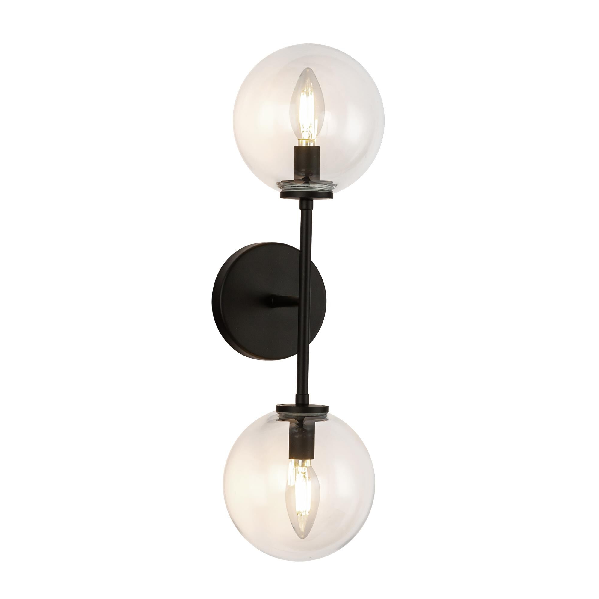 Cassia 20 Inch 2 Light Wall Sconce,