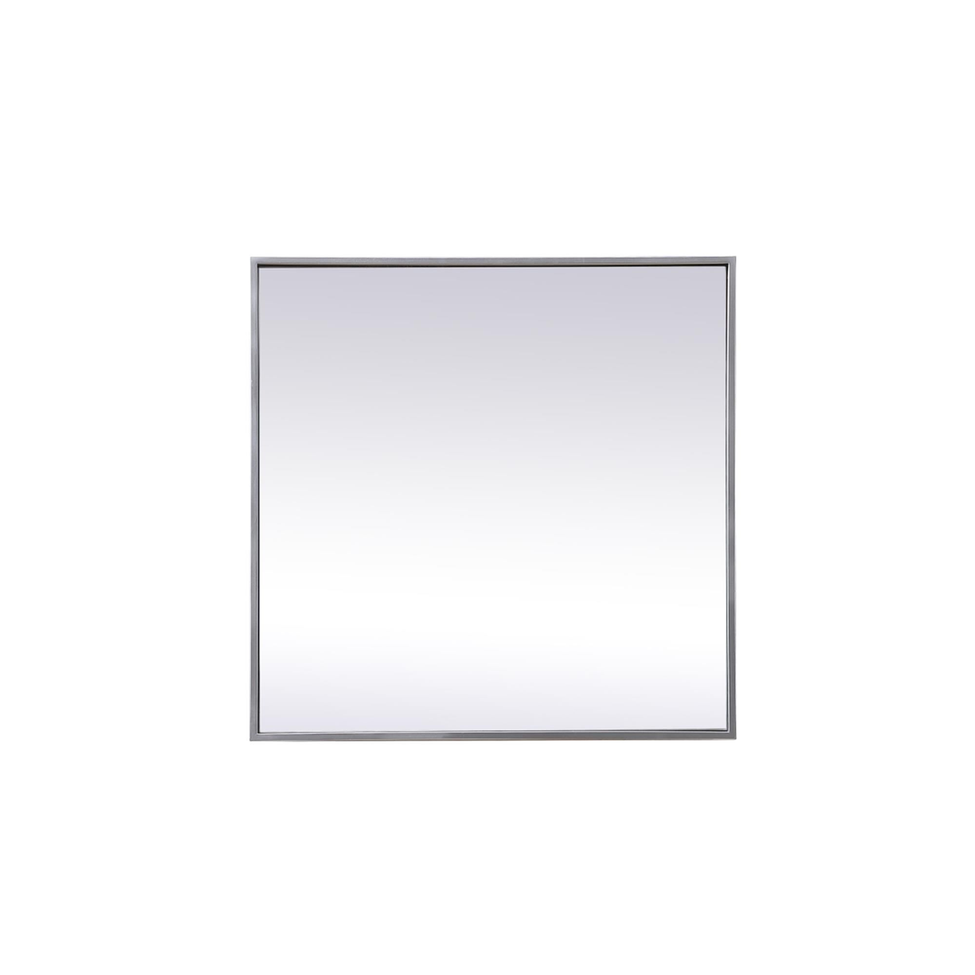 Shown in Silver finish