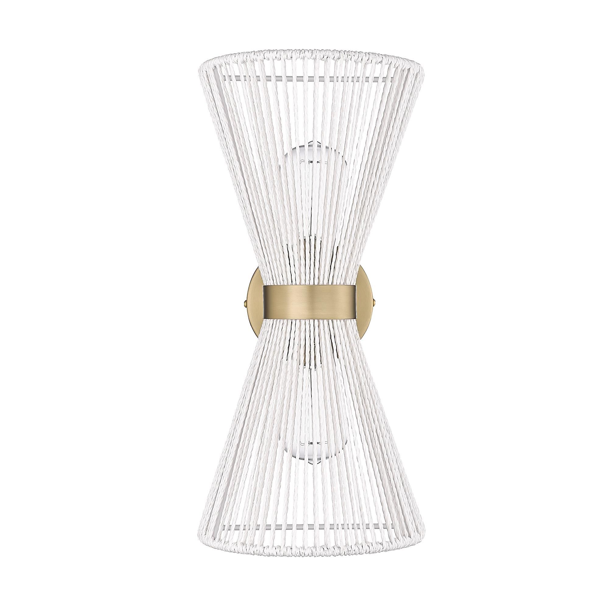 Avon 8 Inch Wall Sconce by Golden Lighting