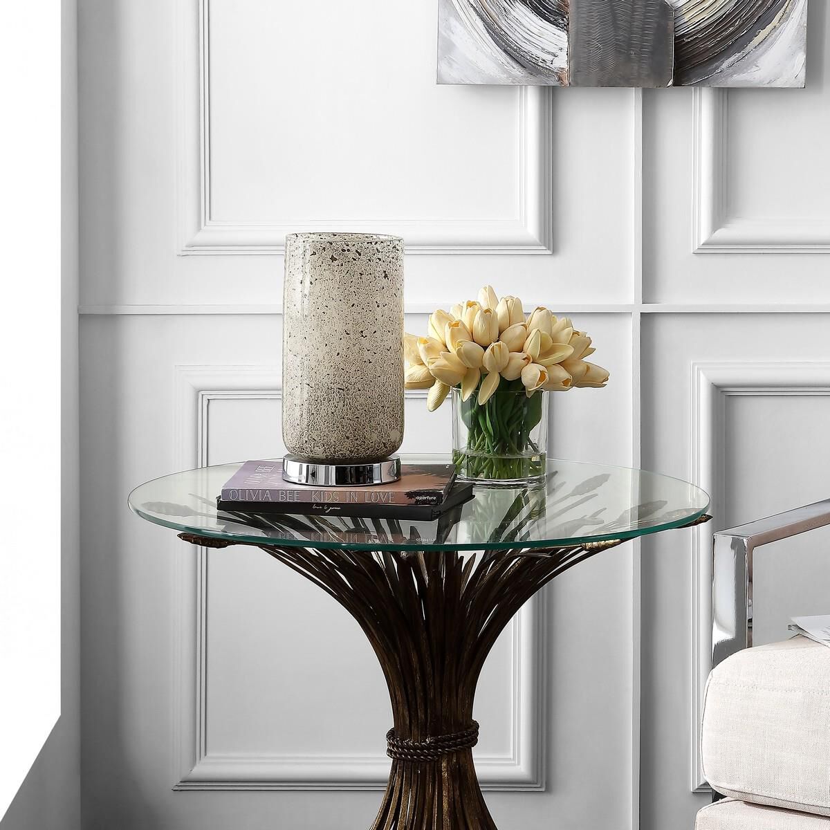 Norri 11 Inch Accent Lamp by Safavieh