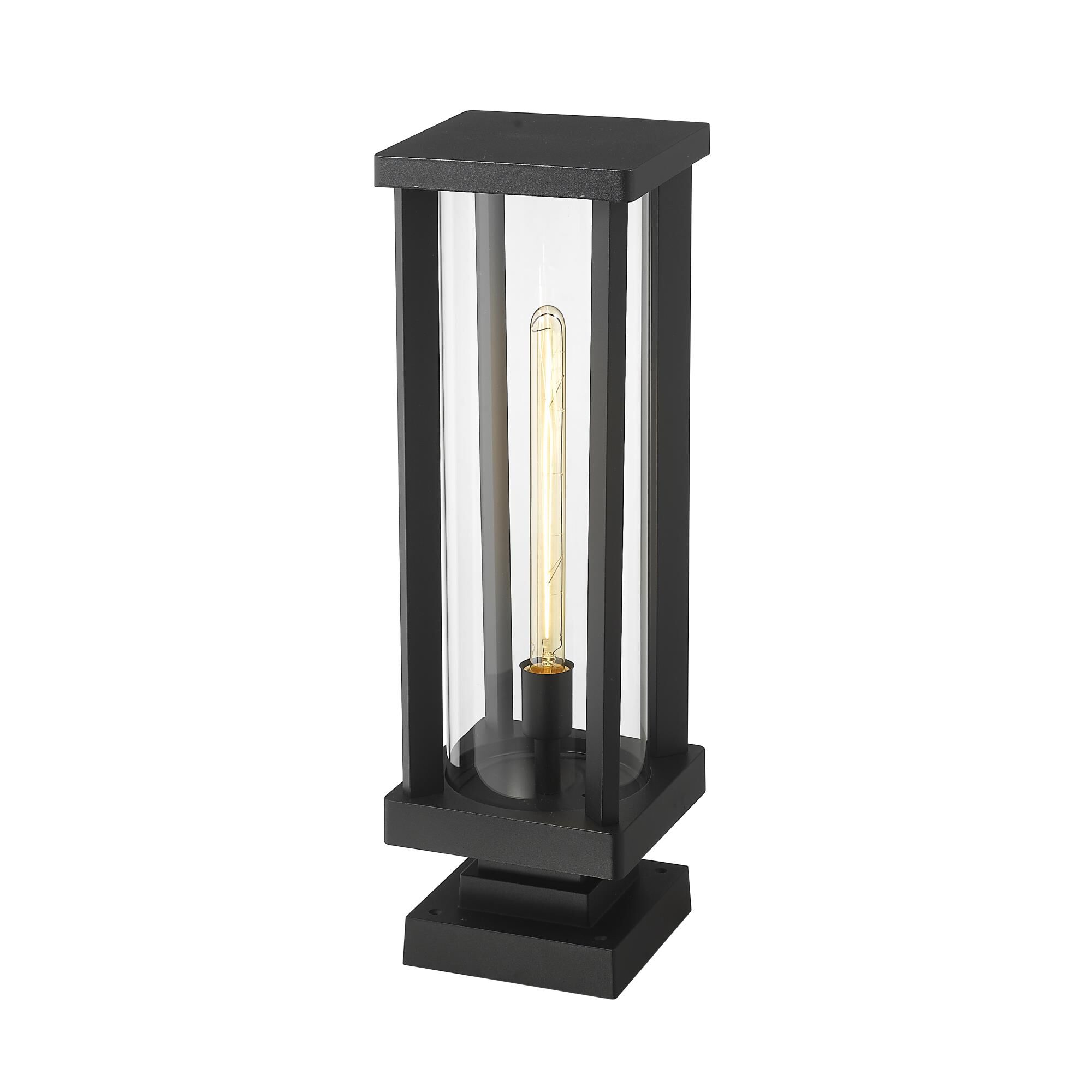 Z-Lite Glenwood 22 Inch Tall Outdoor Pier Lamp