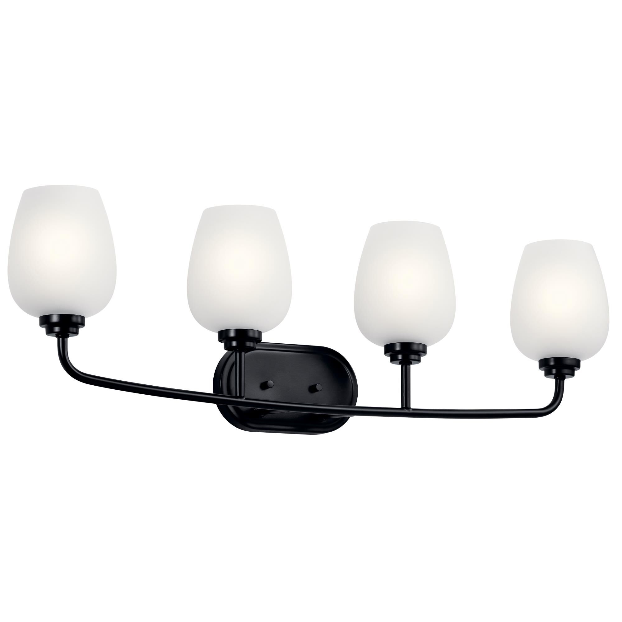 Valserrano 33 Inch 4 Light Bath Vanity Light by Kichler Lighting