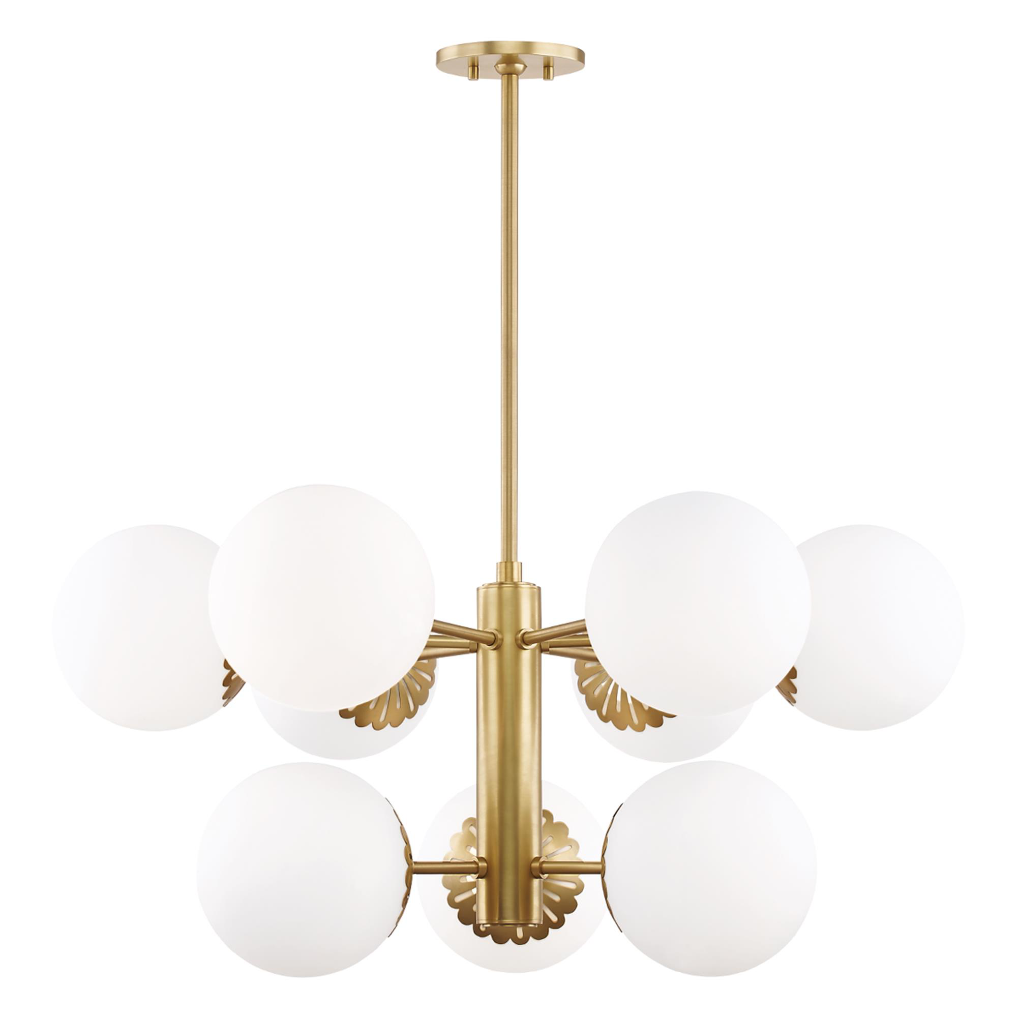 Paige 33 Inch Chandelier,