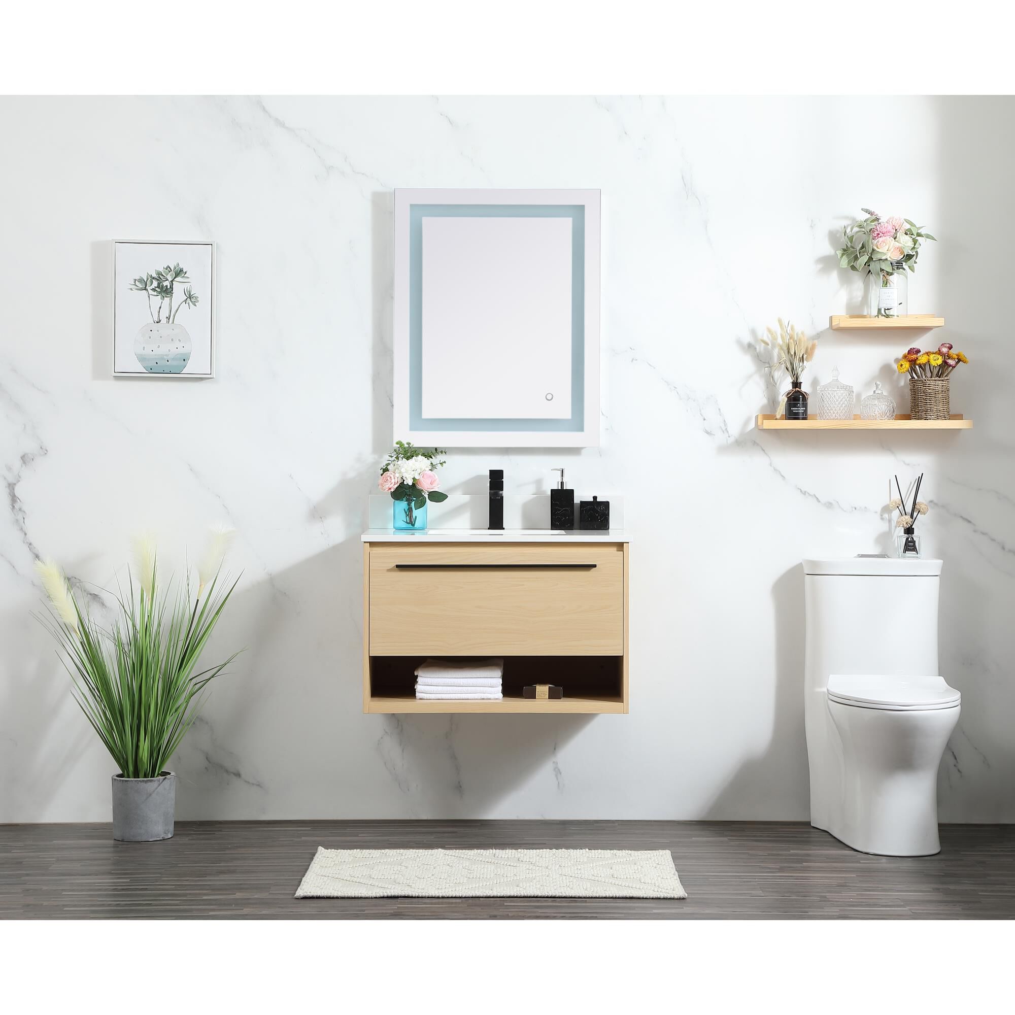 Roman Bath Vanity by Elegant Decor