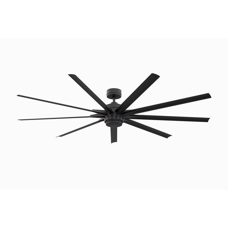 Odyn Outdoor Rated 84 Inch Ceiling Fan with Light Kit by Fanimation