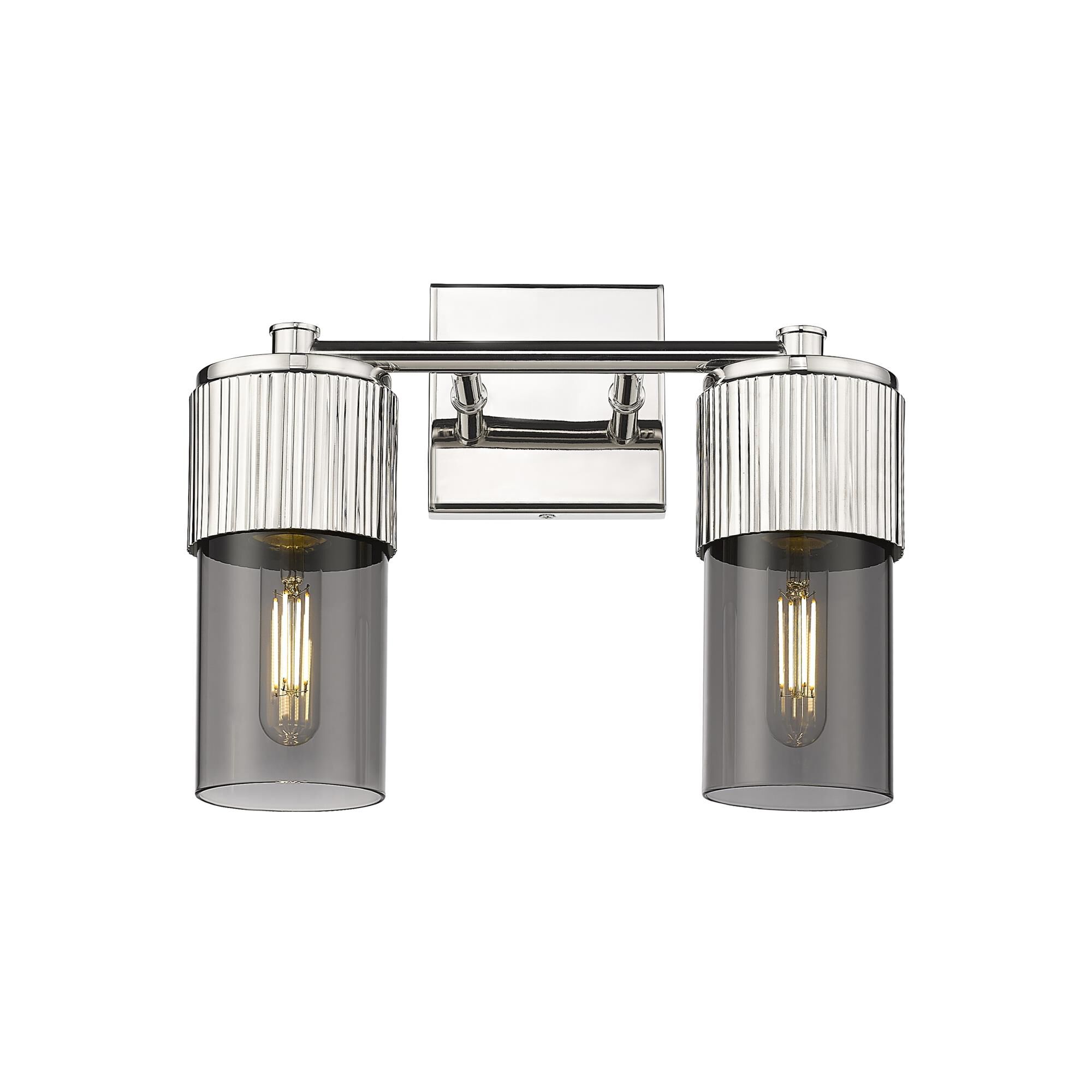 Bruno Marashlian Bolivar 13 Inch 2 Light Bath Vanity Light by Innovations Lighting