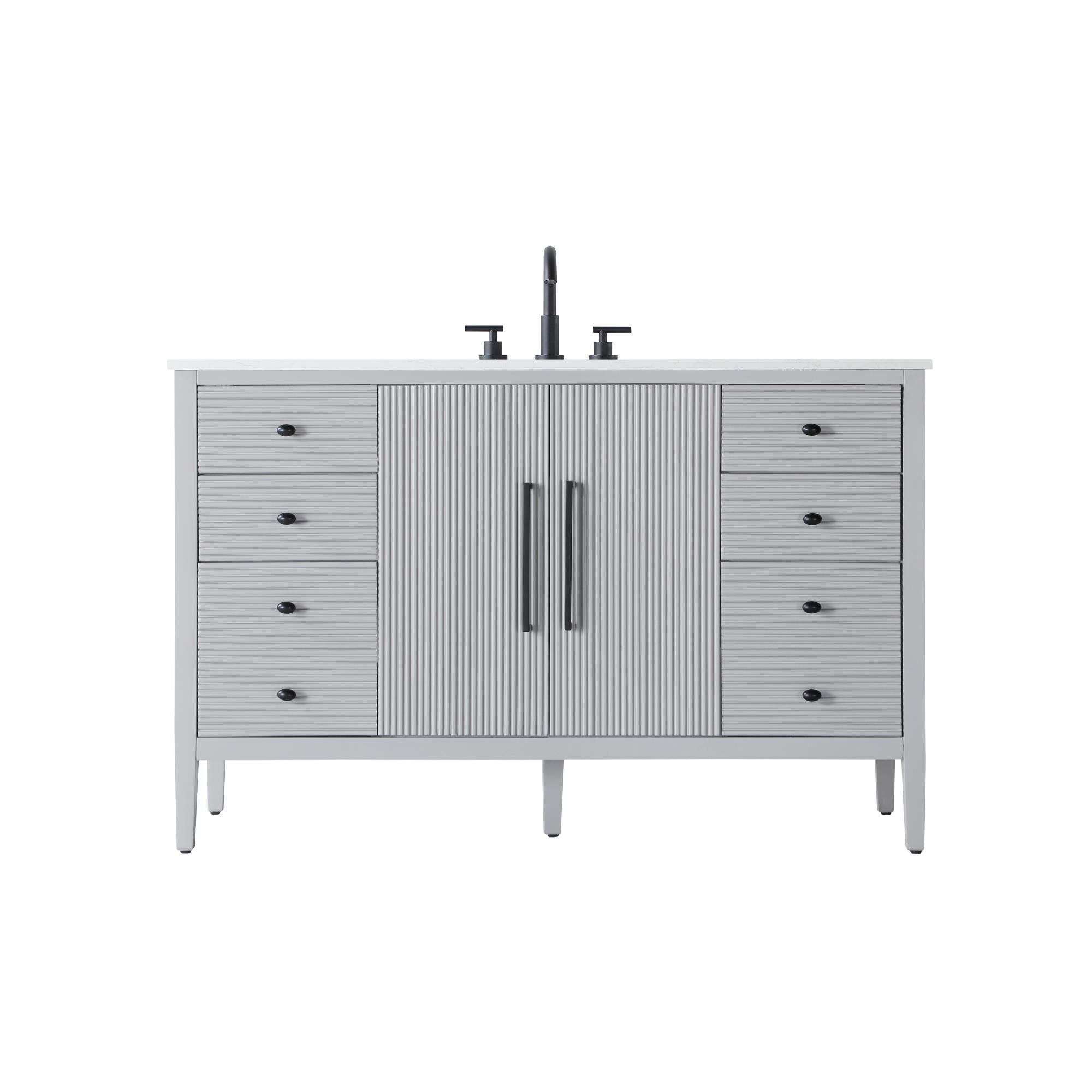 Blakely 54 Inch Bath Vanity by Elegant Dcor