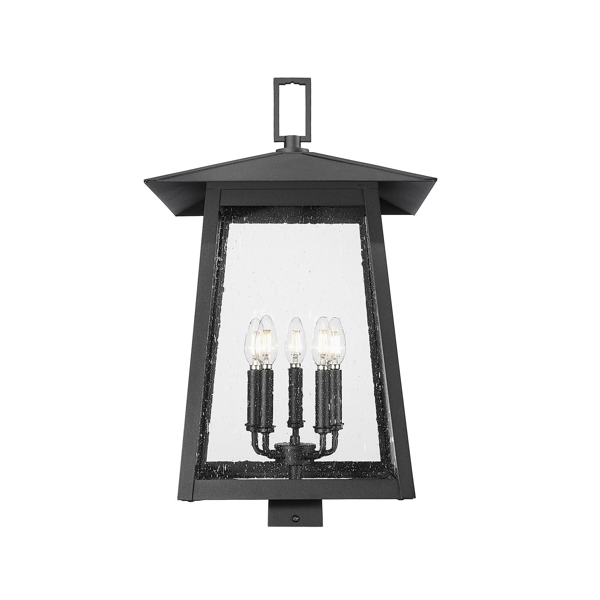 Rainer 26 Inch Outdoor Post Lamp by Z Lite