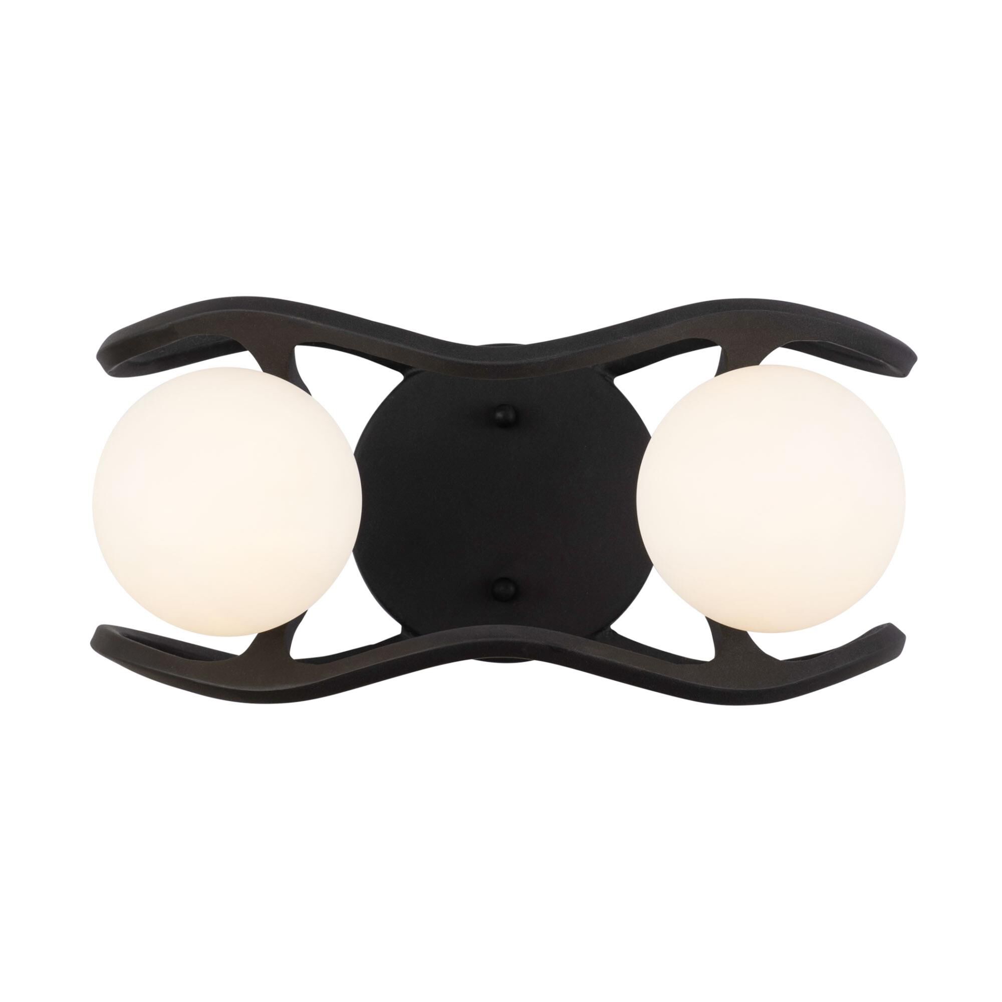 Black Betty 12 Inch 2 Light LED Bath Vanity Light by Varaluz