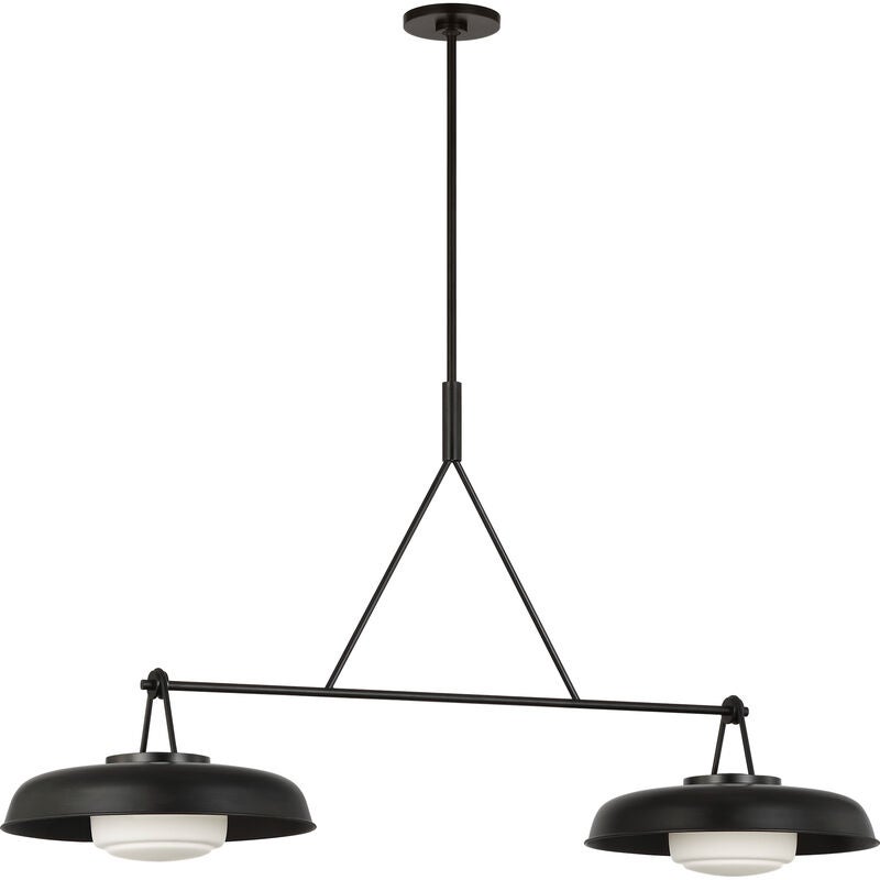 Liora Medium Linear Chandelier by Visual Comfort Studio
