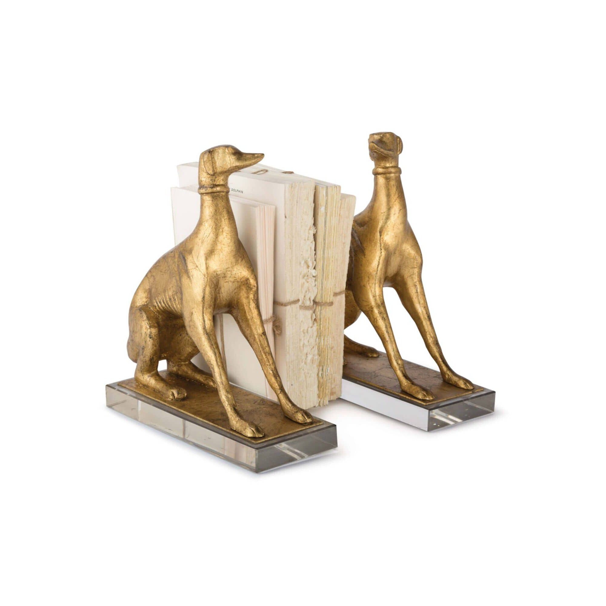 Norman Bookend by Regina Andrew