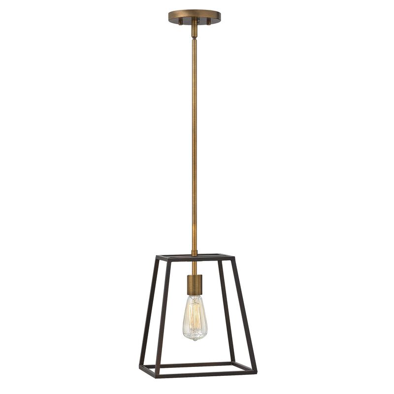 Fulton 12 Inch Mini Pendant by Hinkley