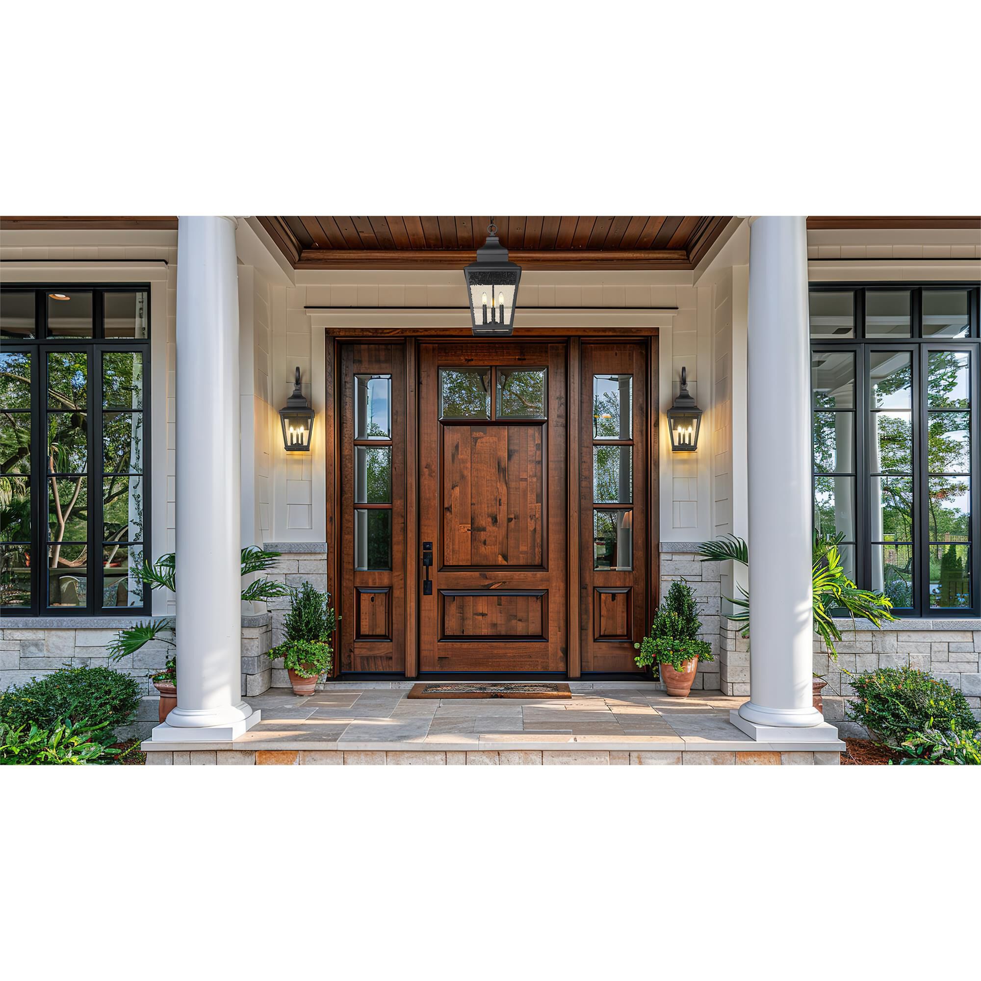 Raphael 30 Inch Outdoor Wall Light,