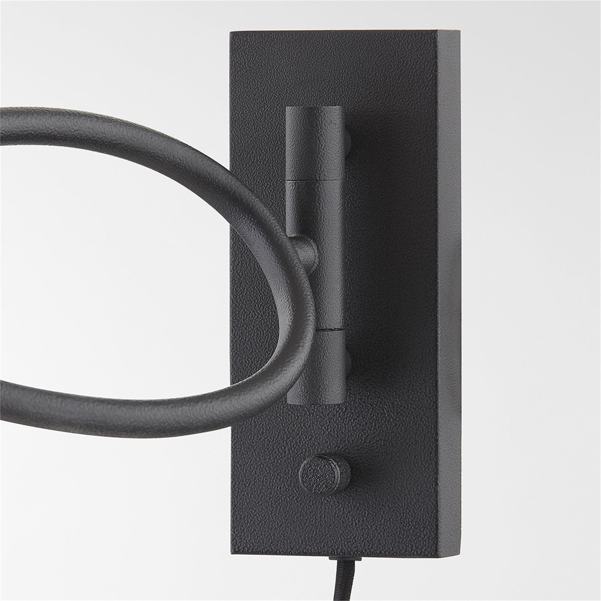 Colin King Alameda 15.75 Inch Wall Swing Lamp,